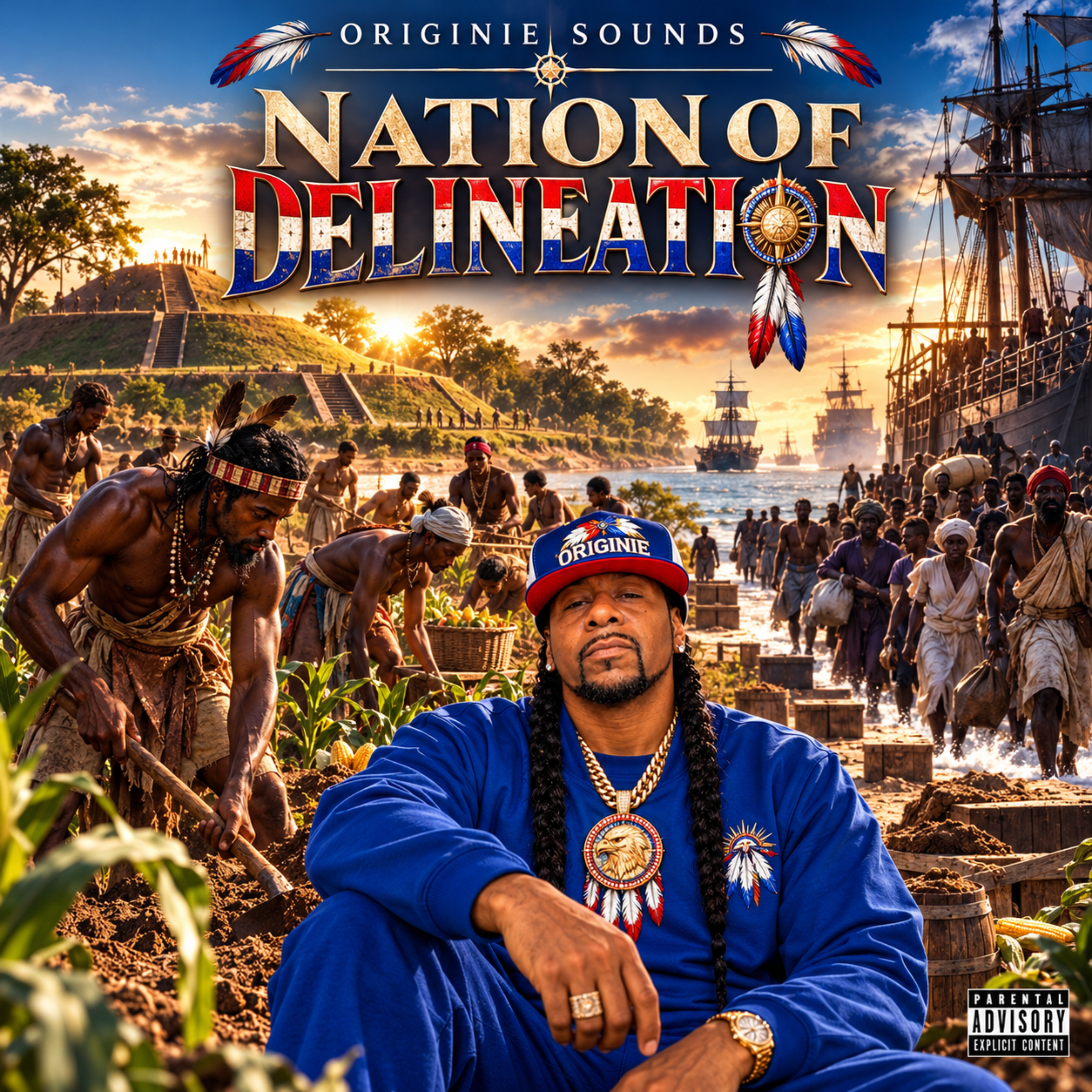 Nation of Delineation by Originie Sounds cover art