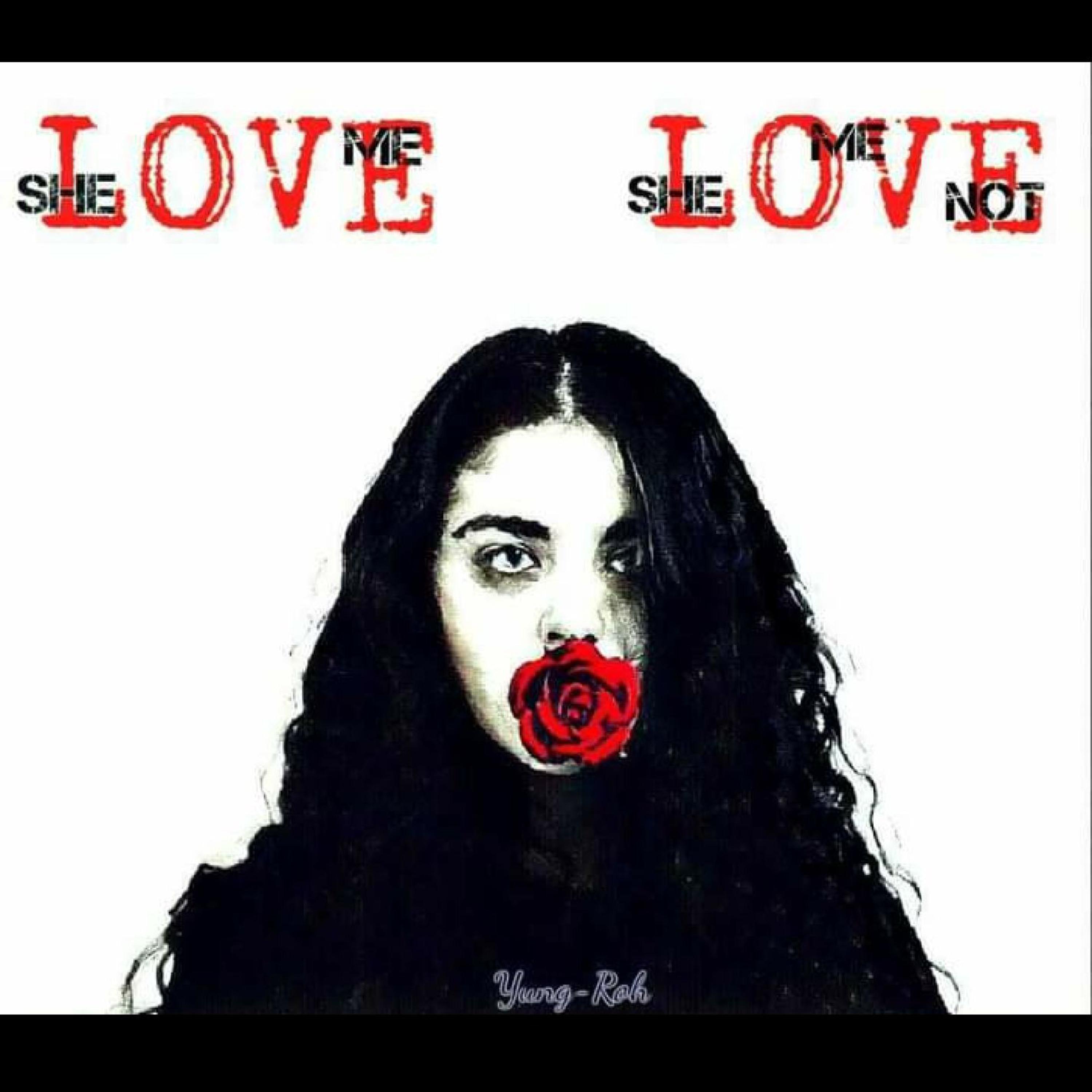 She Love Me, She Love Me Not artwork