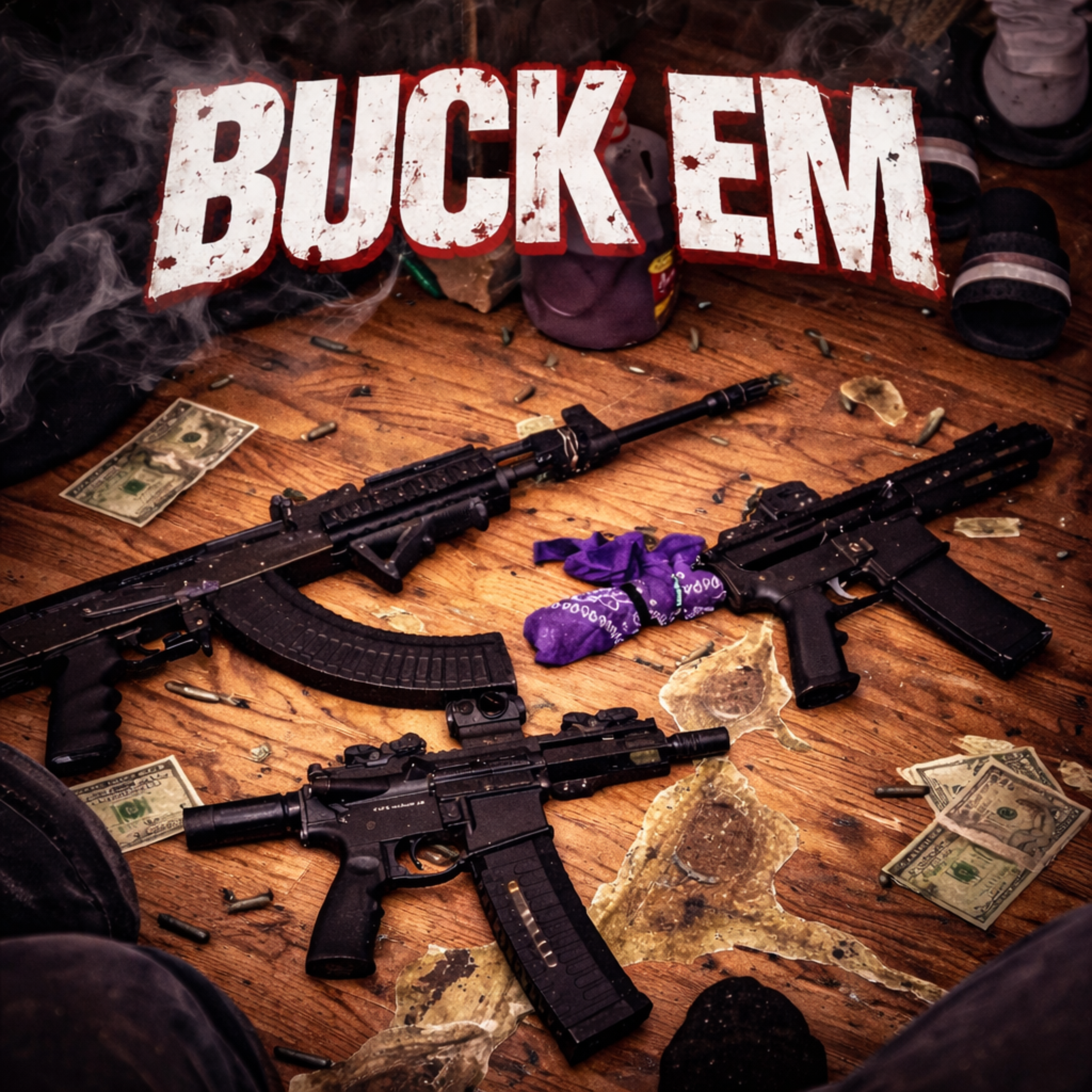 Buck Em artwork
