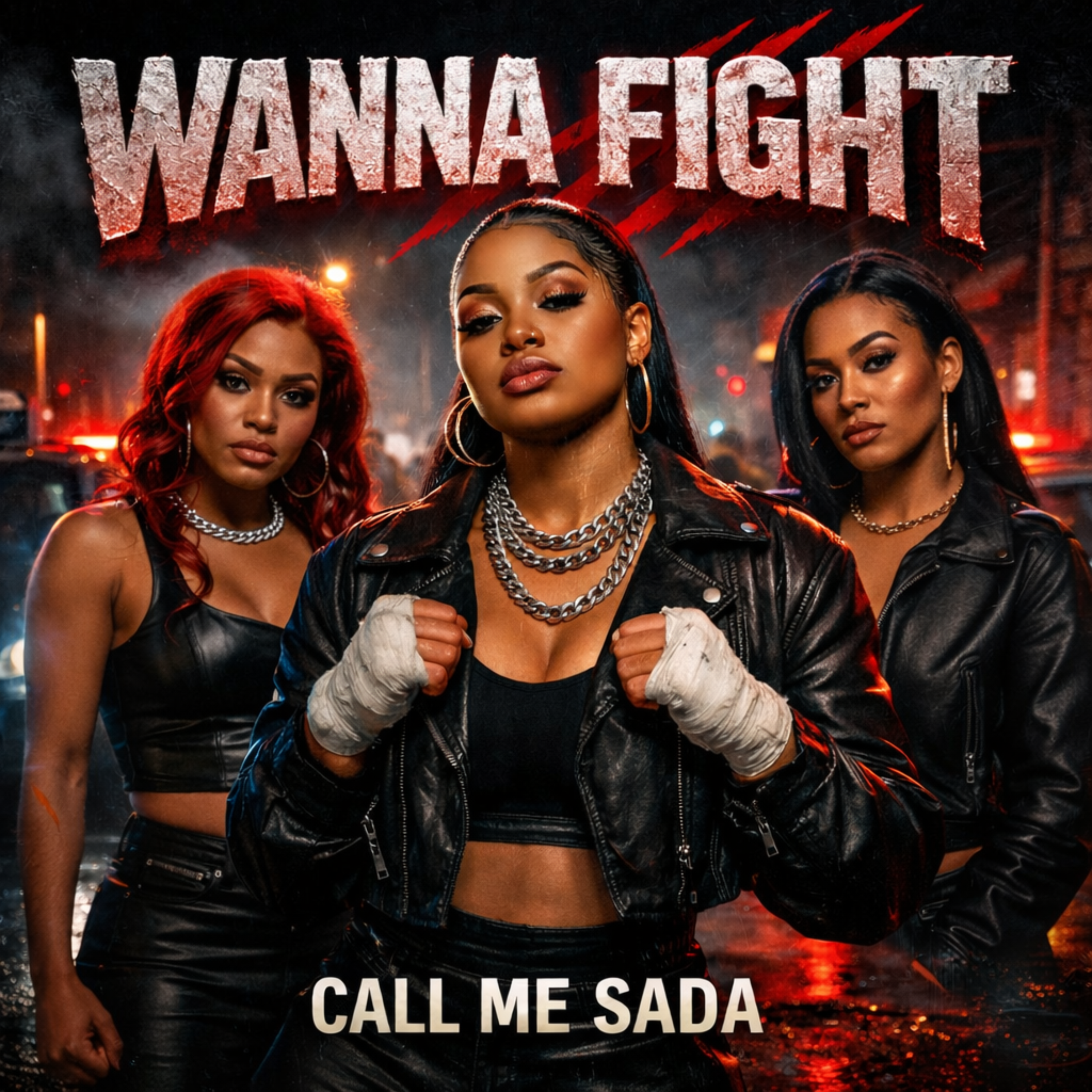 Wanna Fight artwork