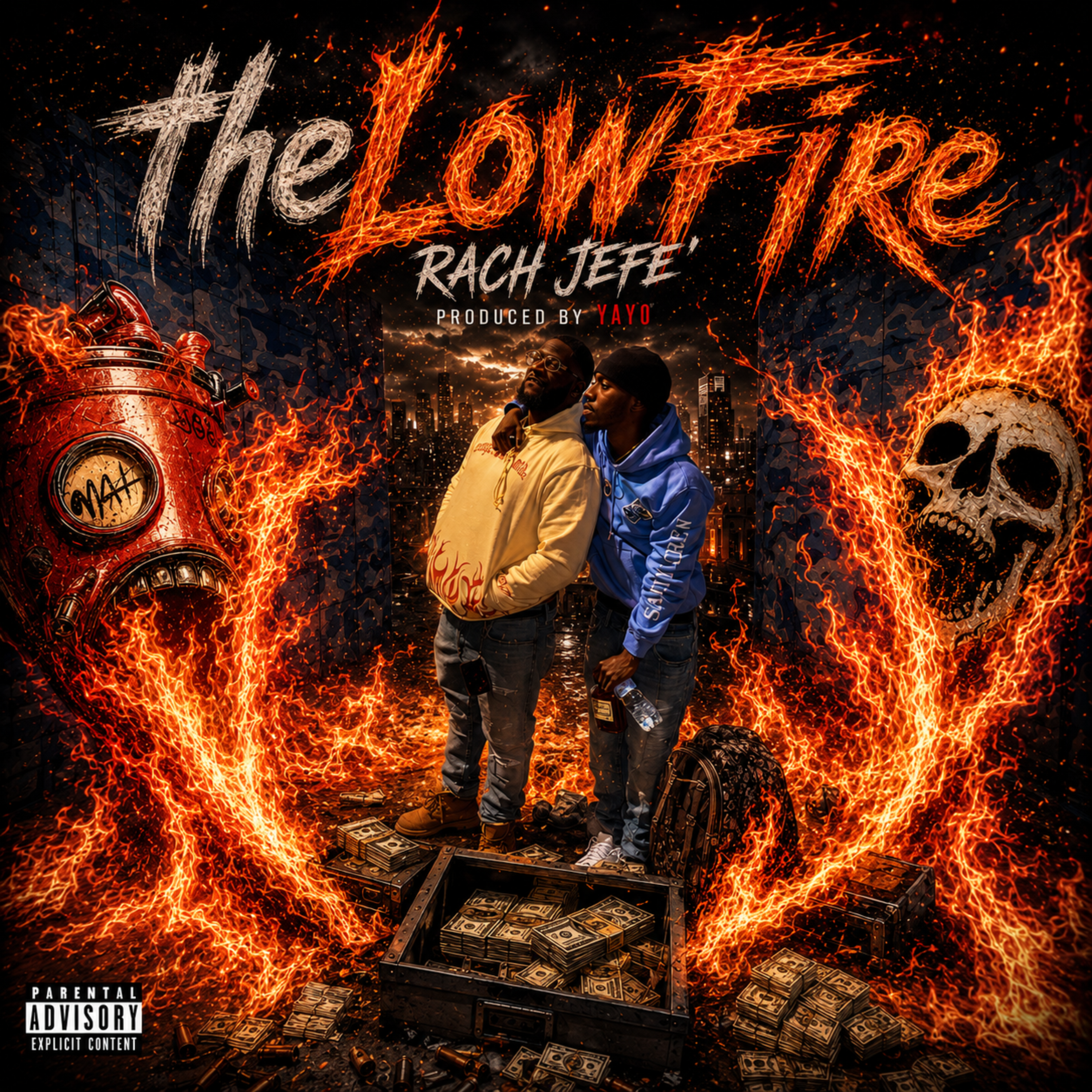 TheLowFire by Rach Jefe’ cover art
