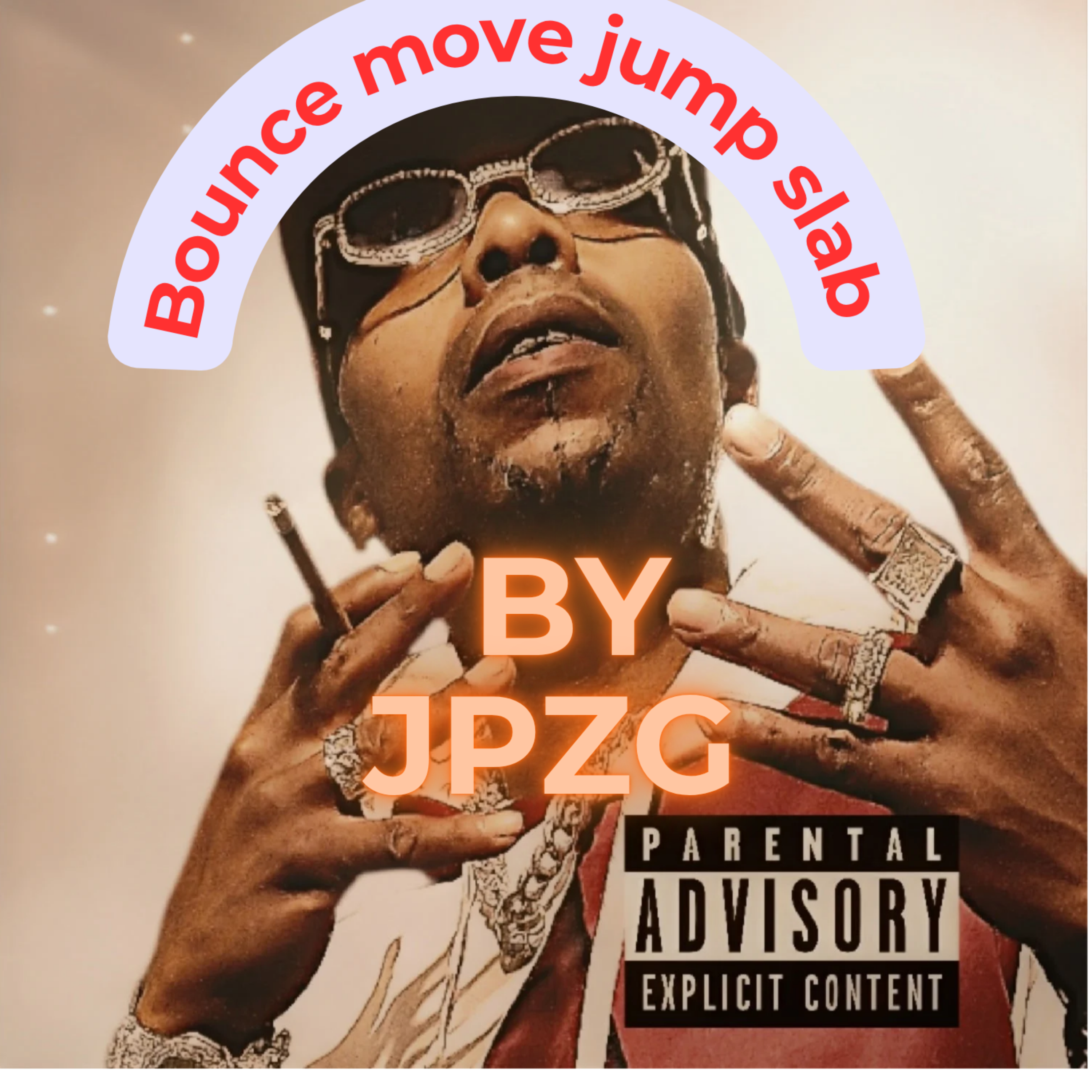 Bounce move jump slab artwork