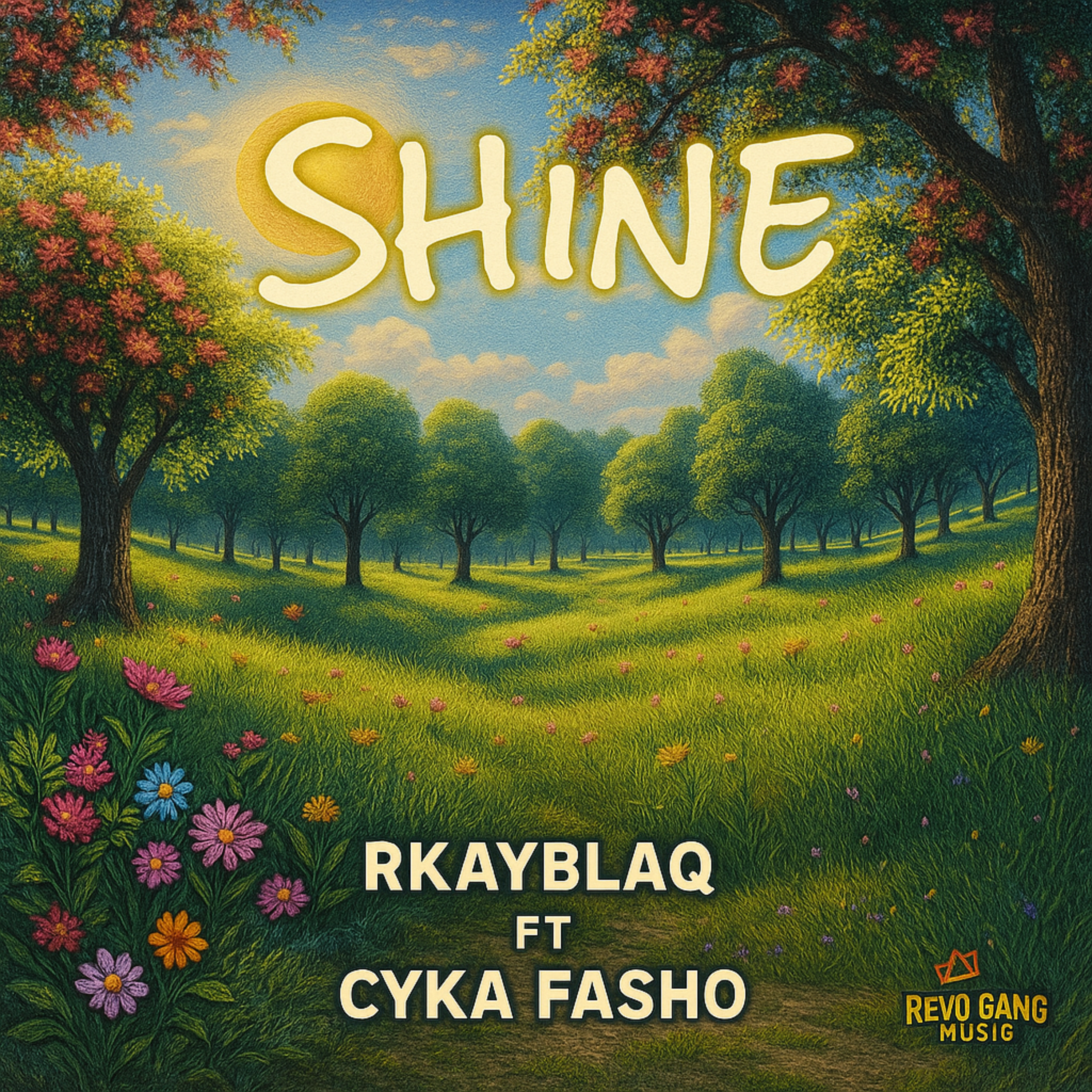 Shine artwork