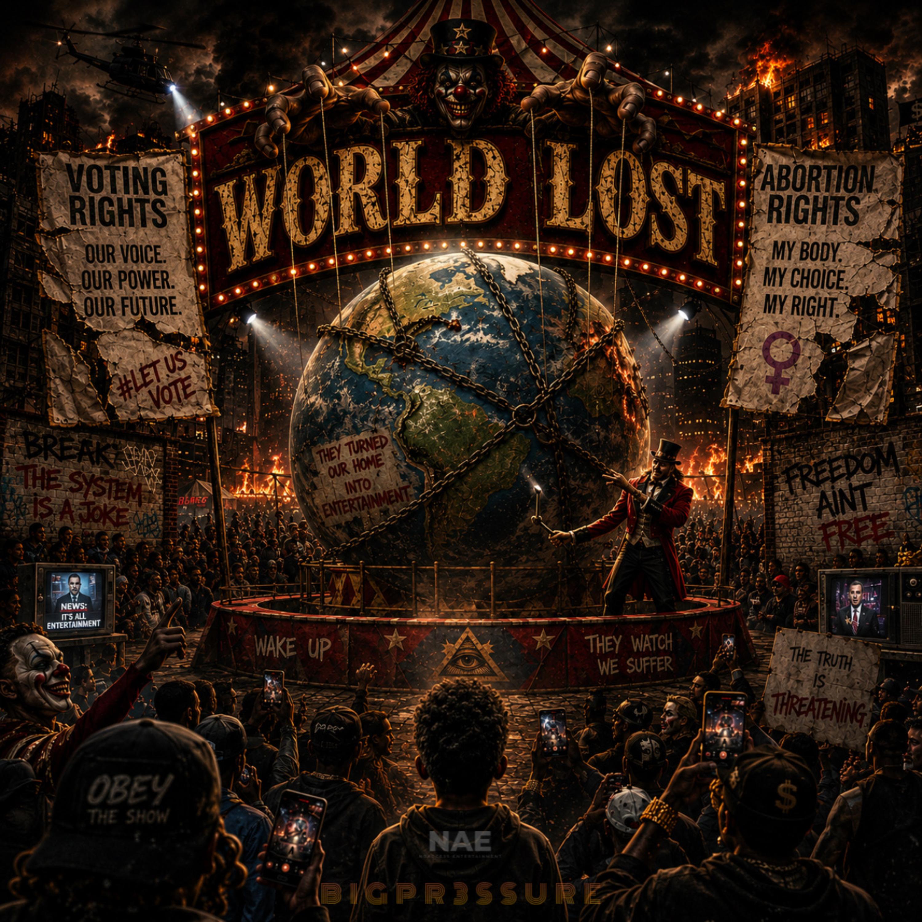 World Lost by BIGPR3SSURE cover art