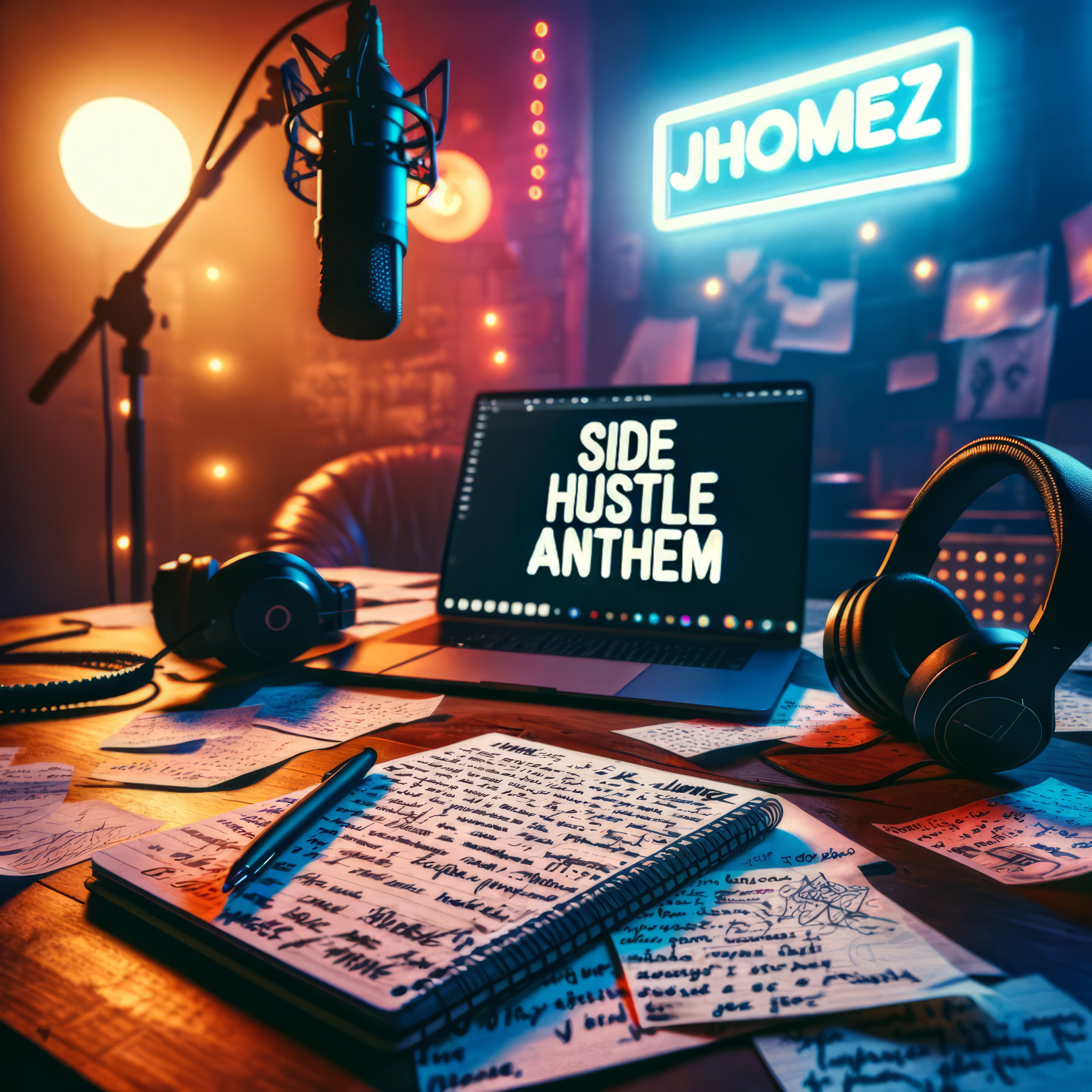Side Hustle Anthem artwork