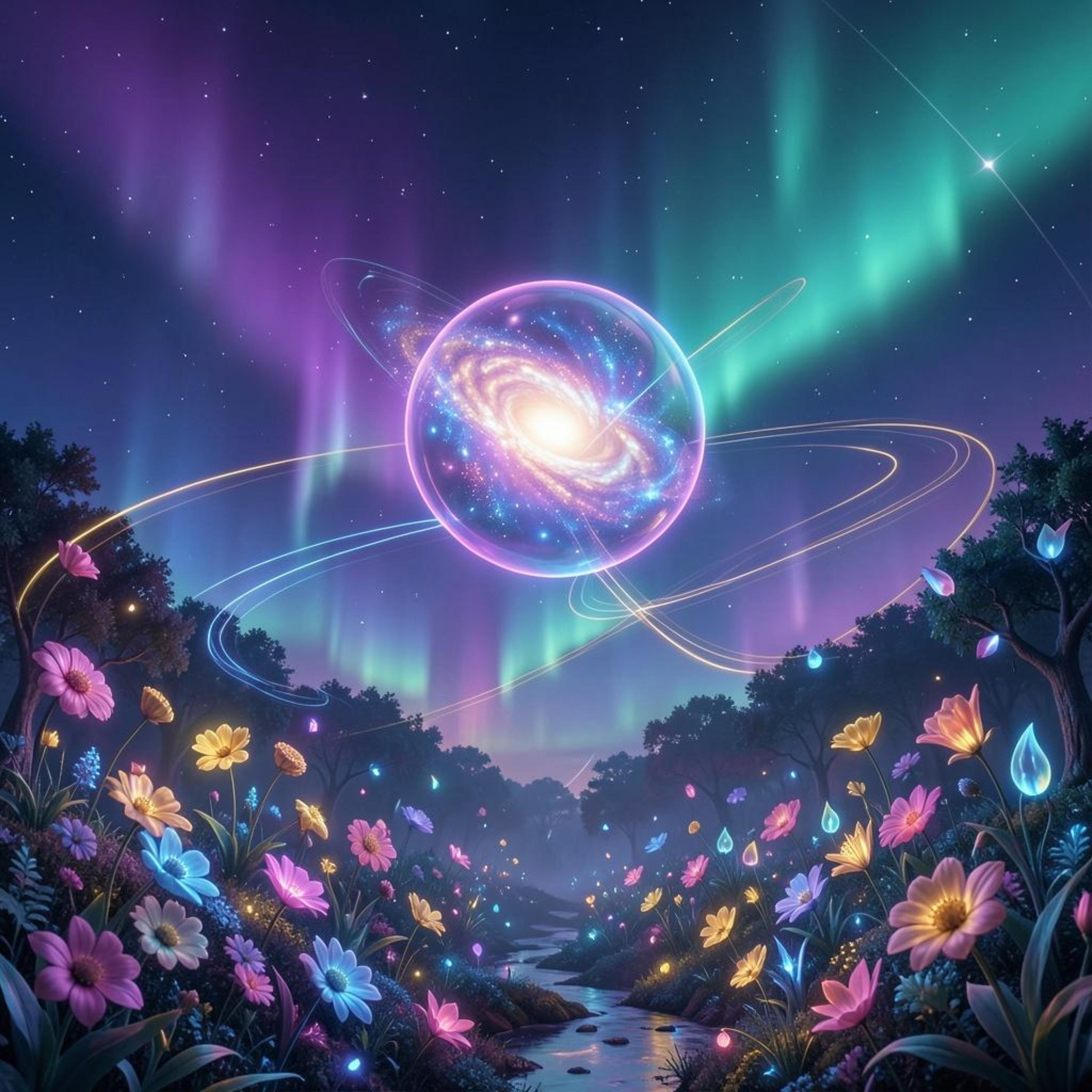 Sous les étoiles by Kid Nebula Gold cover art