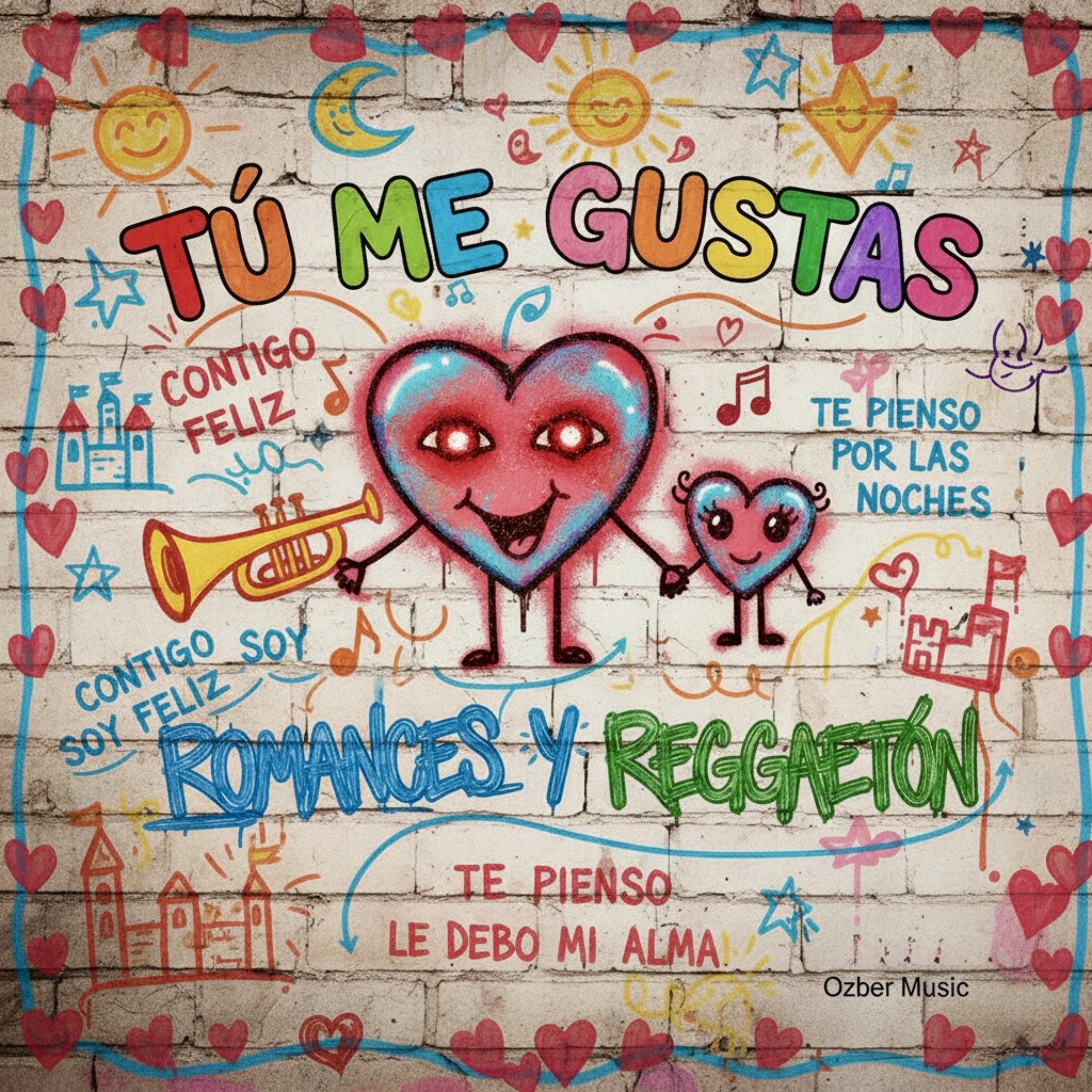 Tu Me Gustas artwork
