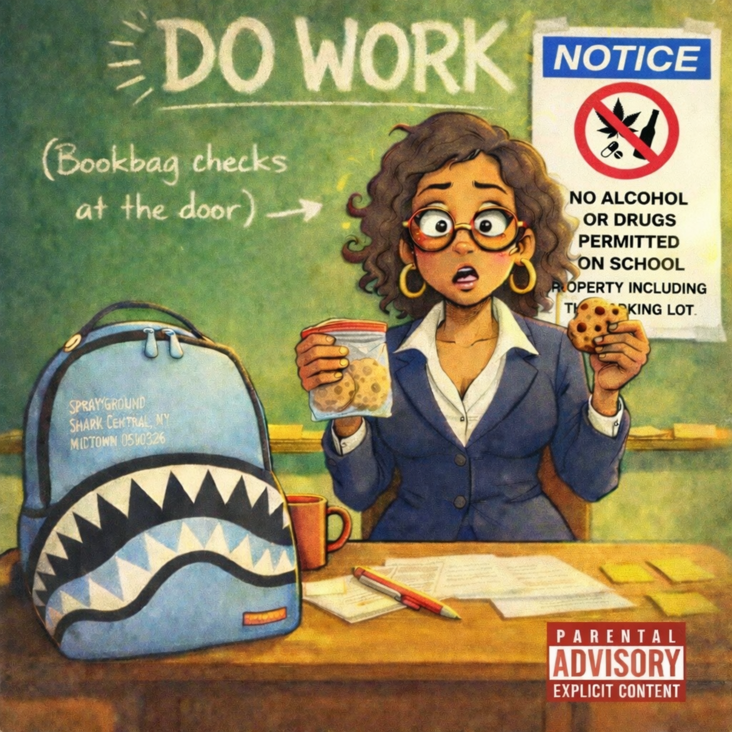 Do Work artwork