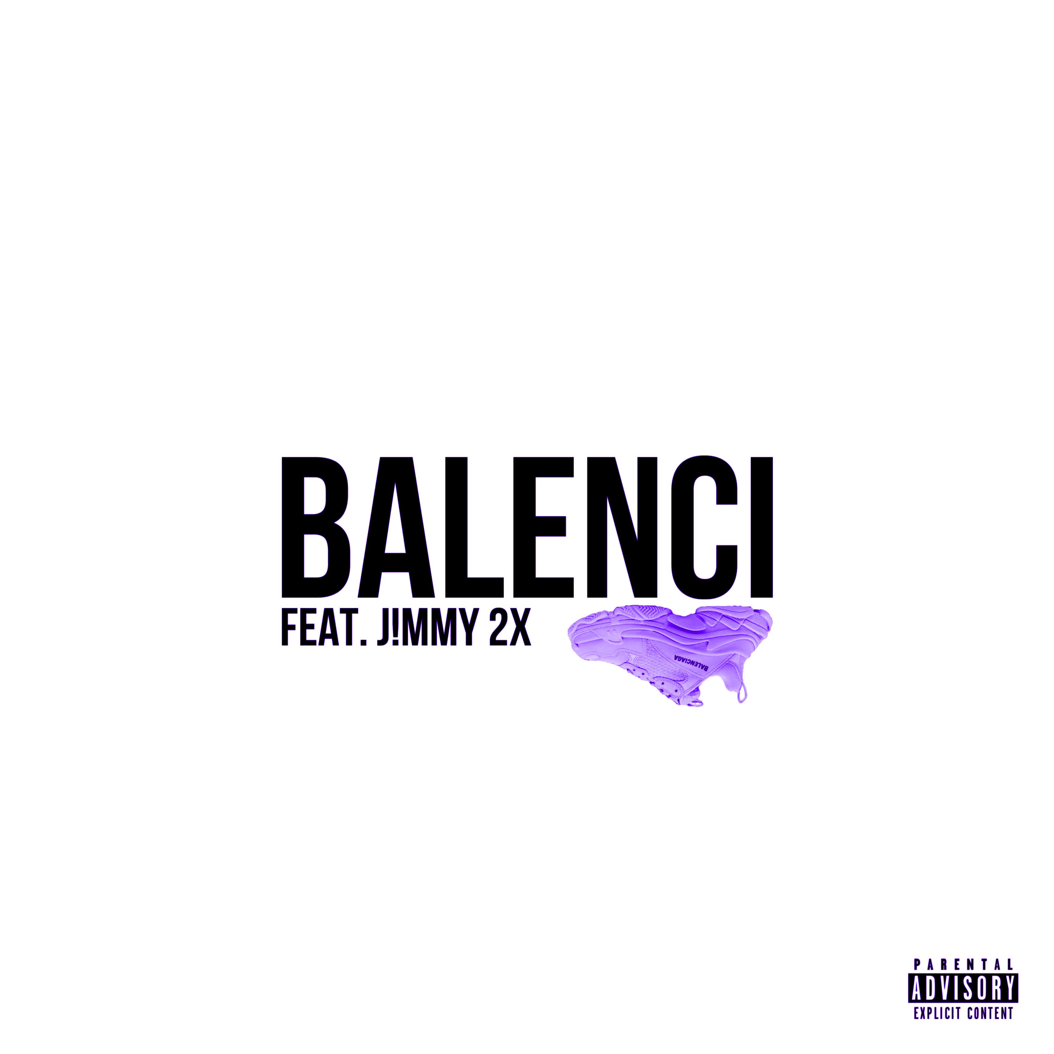 Balenci (Remix) artwork