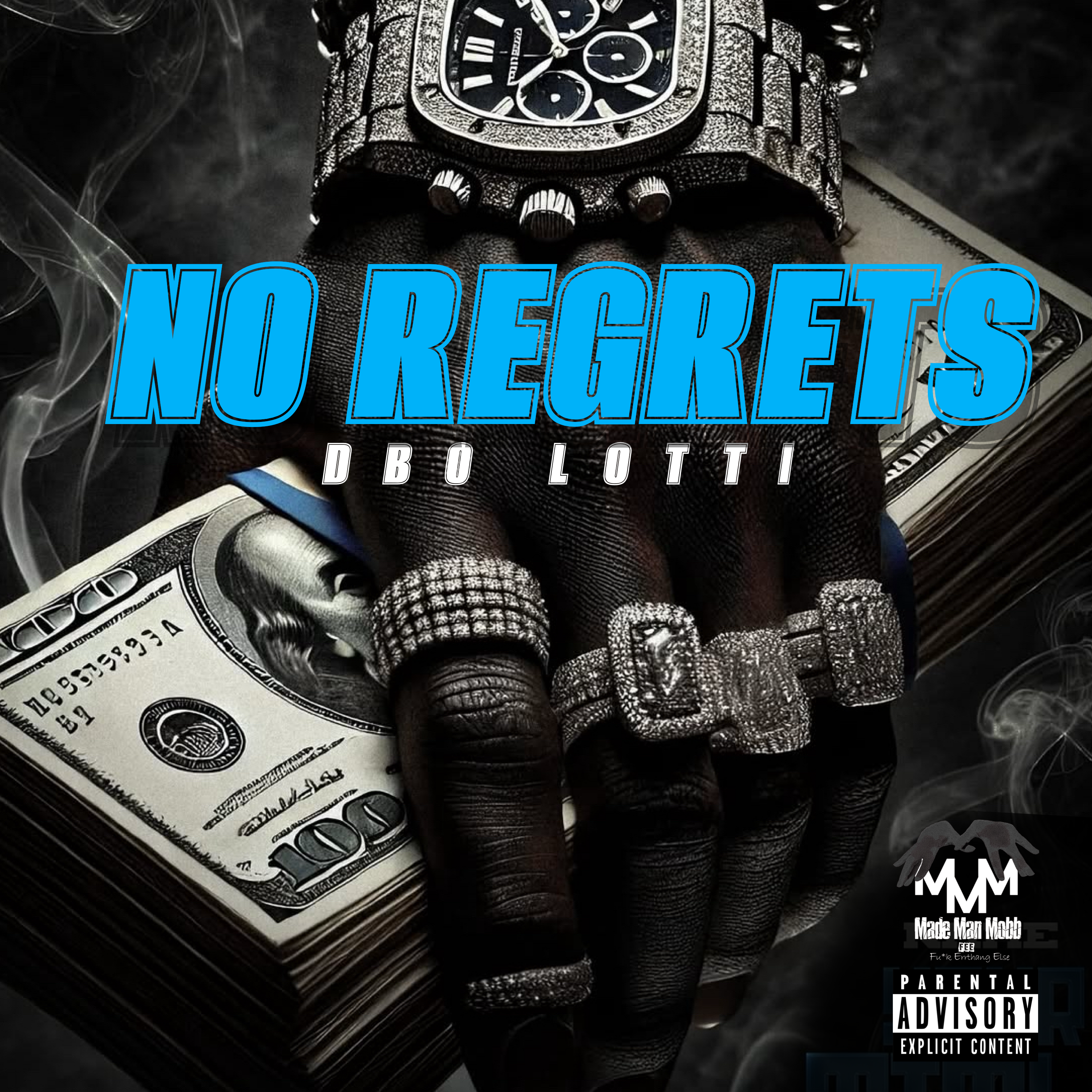 No Regrets artwork