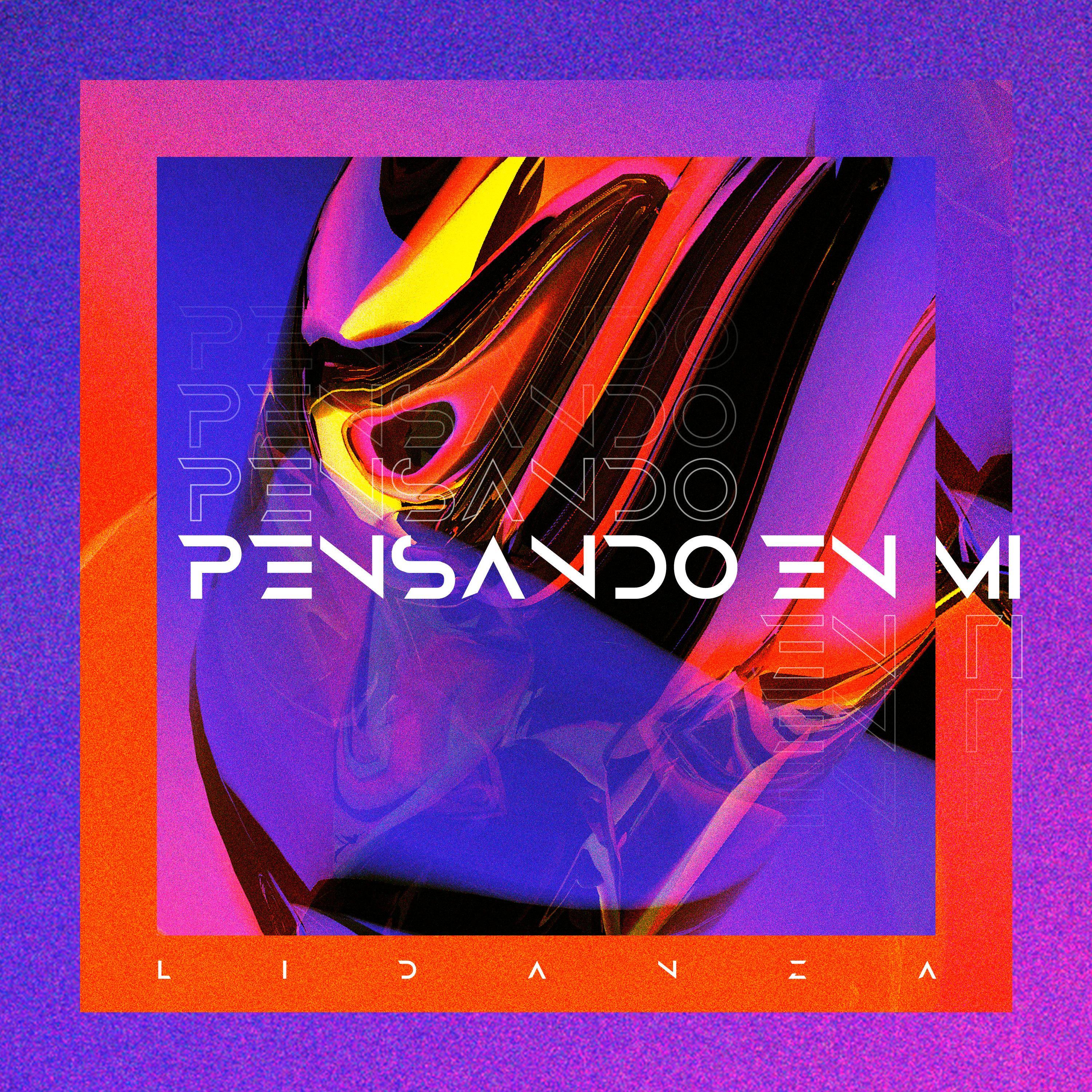 Pensando en mi by Lidanza cover art