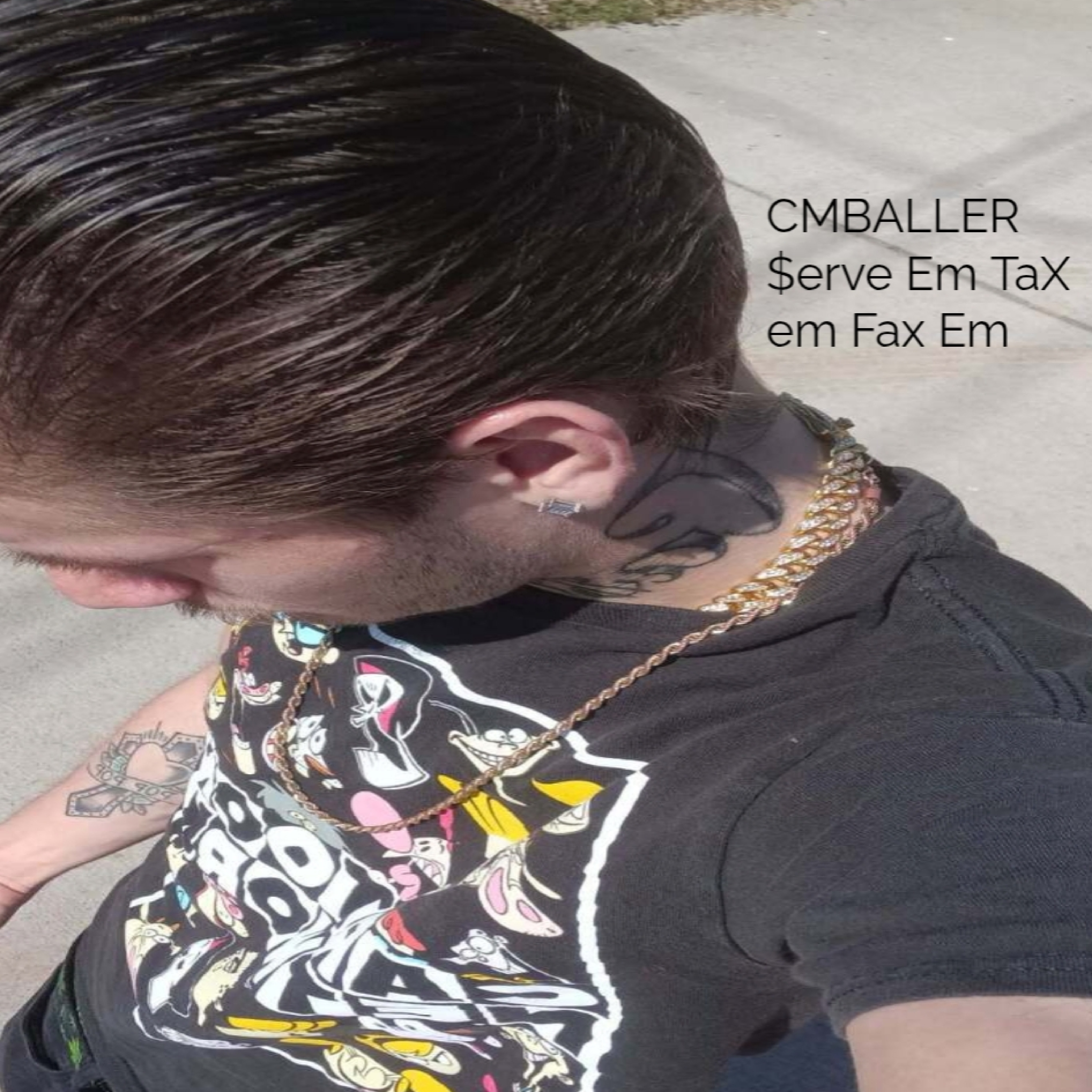 $erve Em TaX em Fax Em by Cmballer cover art