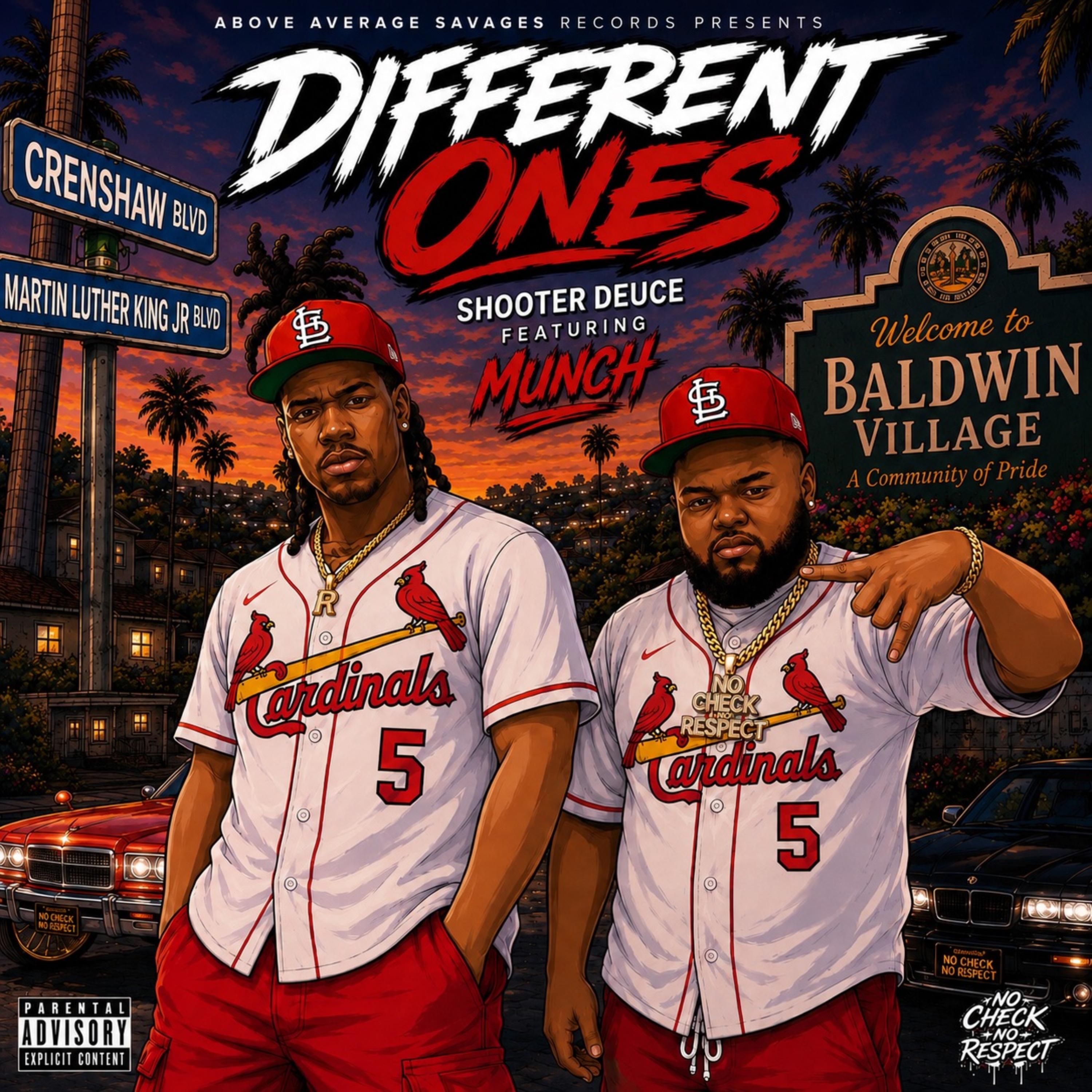 Different Ones by Shooter Duce cover art