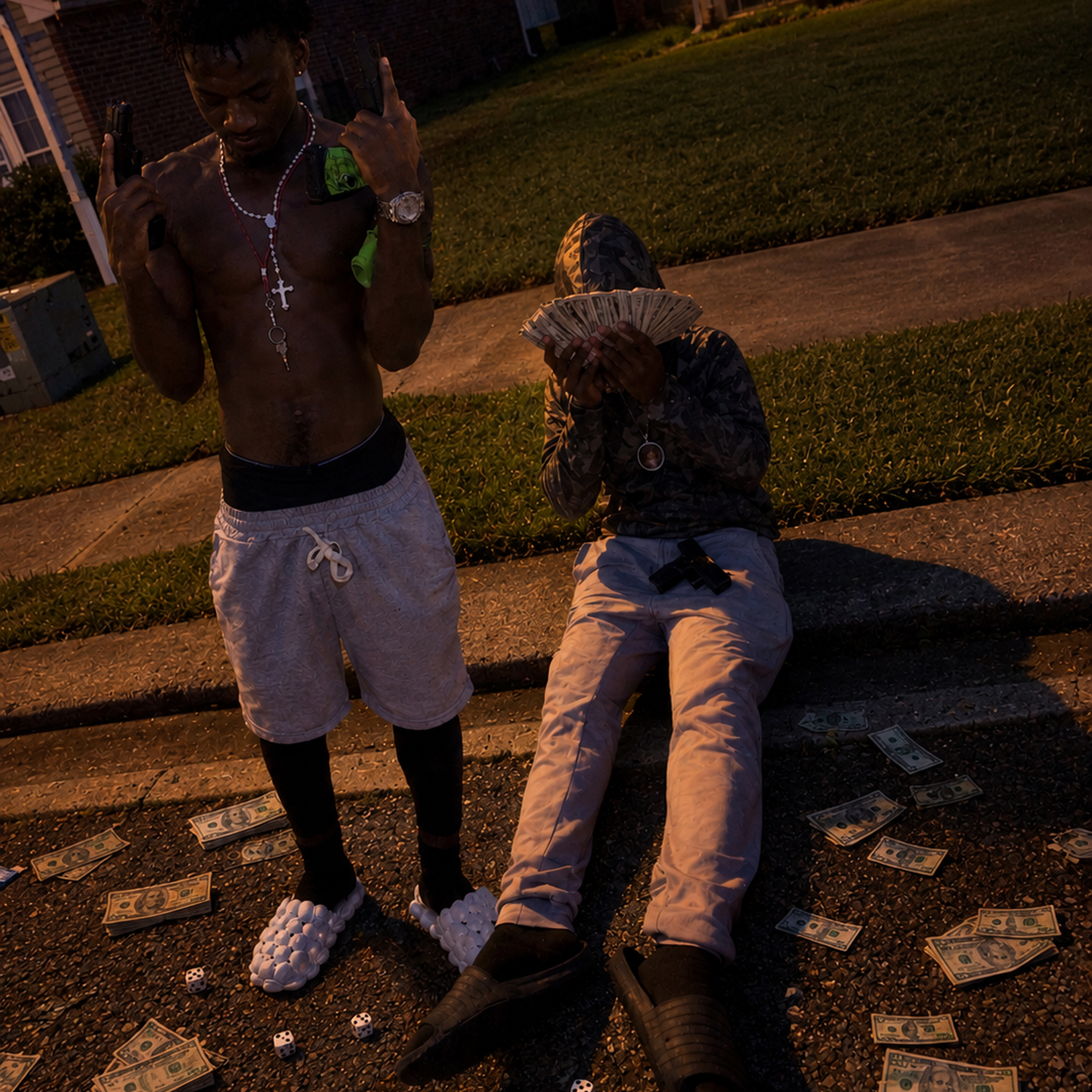 In Da Field by Luh Ysb cover art