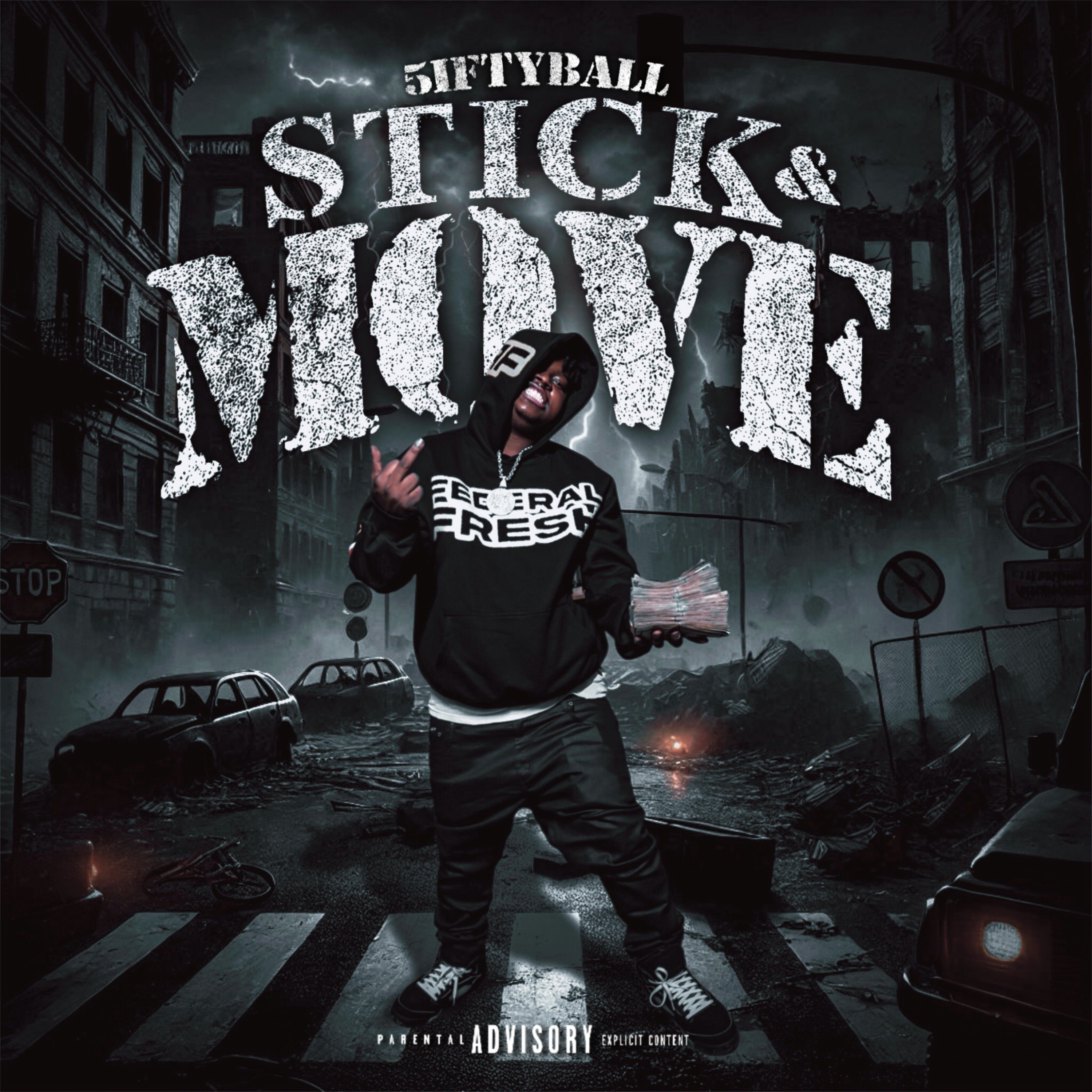 Stick & Move artwork