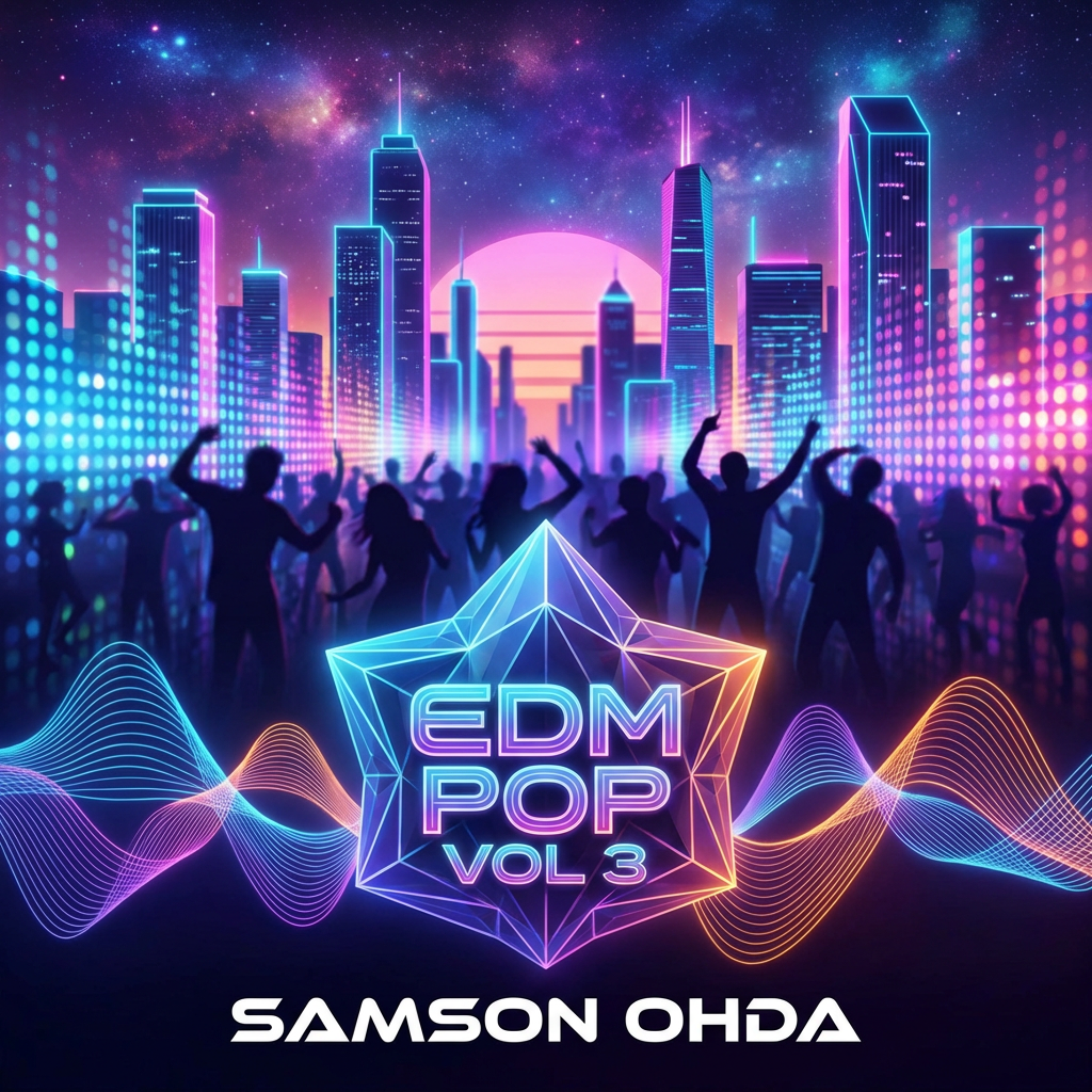 Edm Pop Vol 3 Album artwork