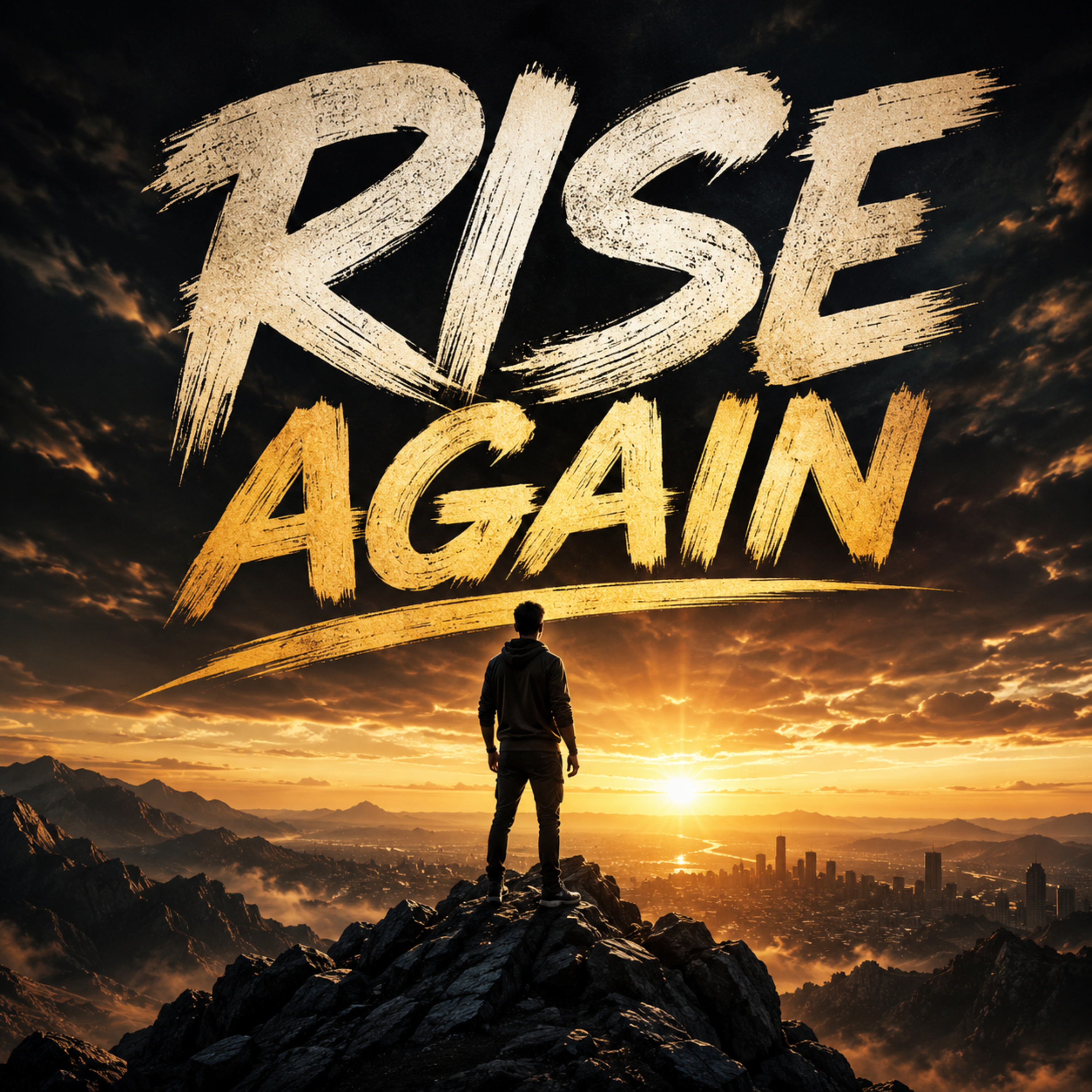 Rise again by Nilson Nsn cover art