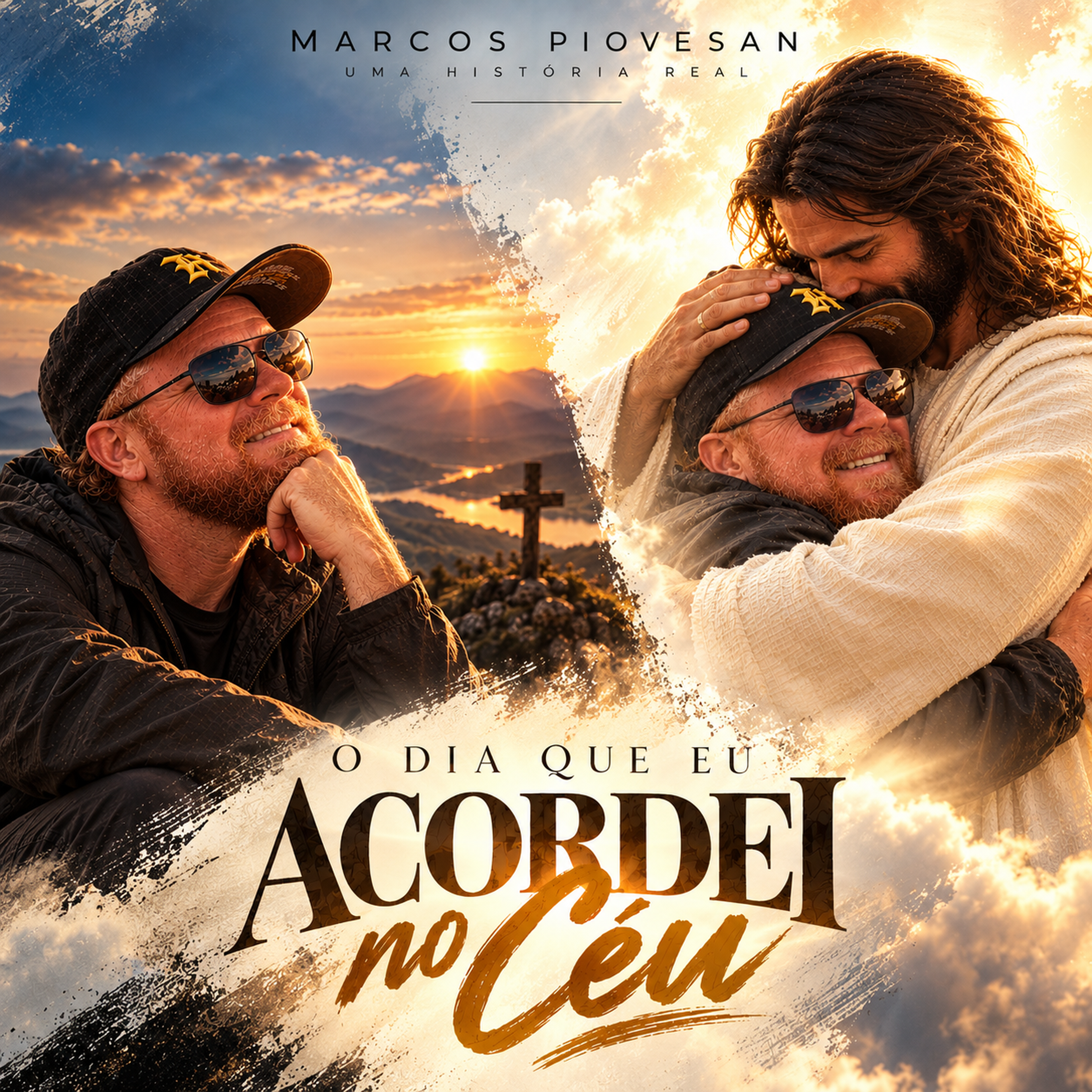 O dia que eu acordei no céu by Marcos Piovesan cover art