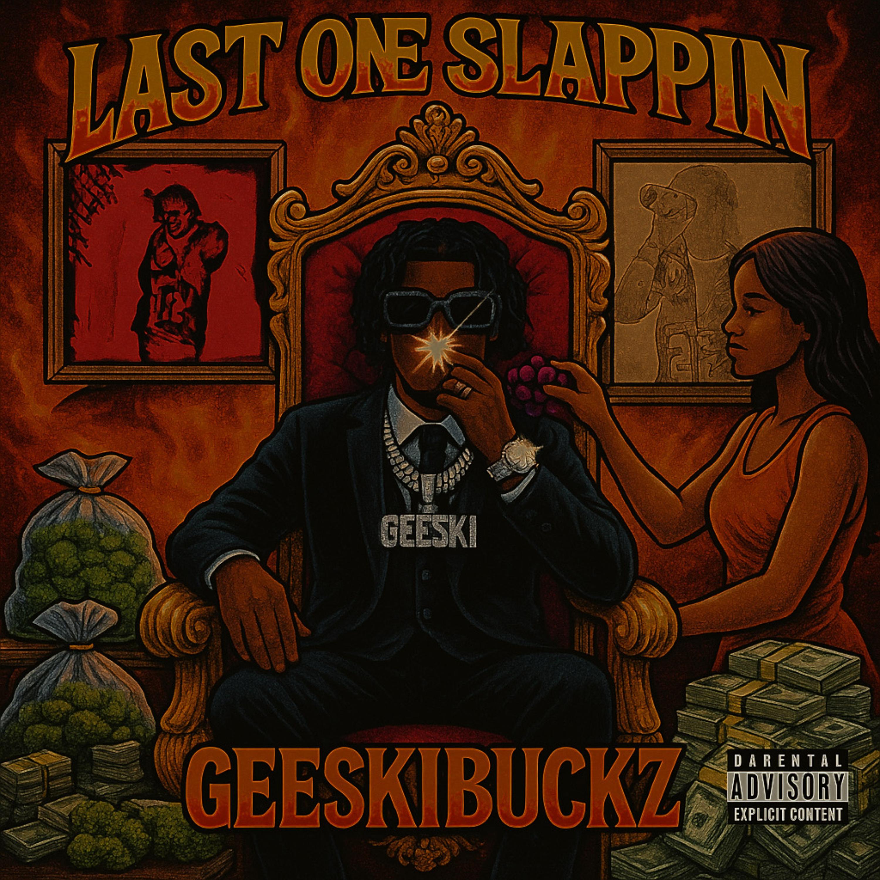 Last One Slappin artwork
