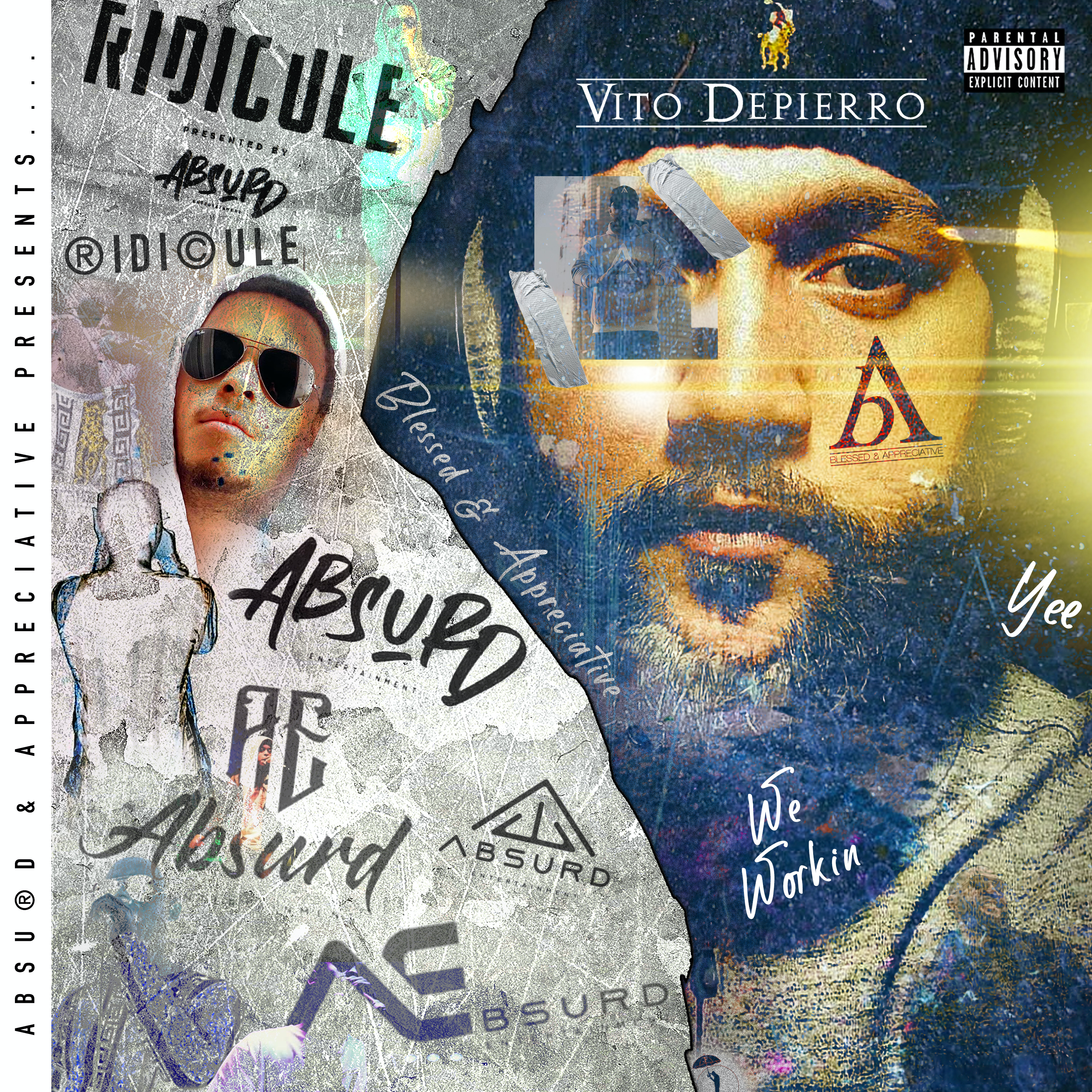 Absurd & Appreciative Presents by Vito Depierro  cover art