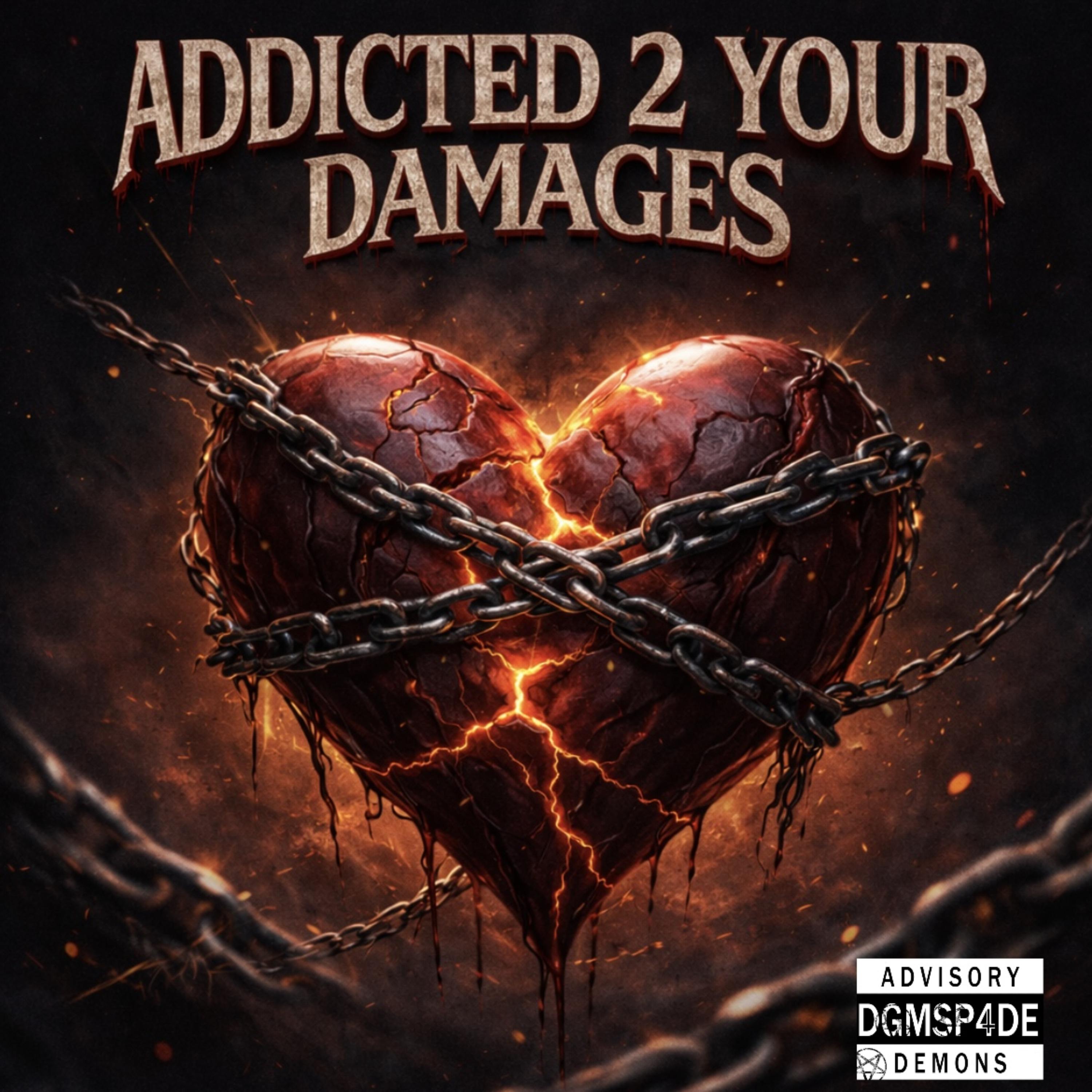 Addicted 2 Your Damages artwork