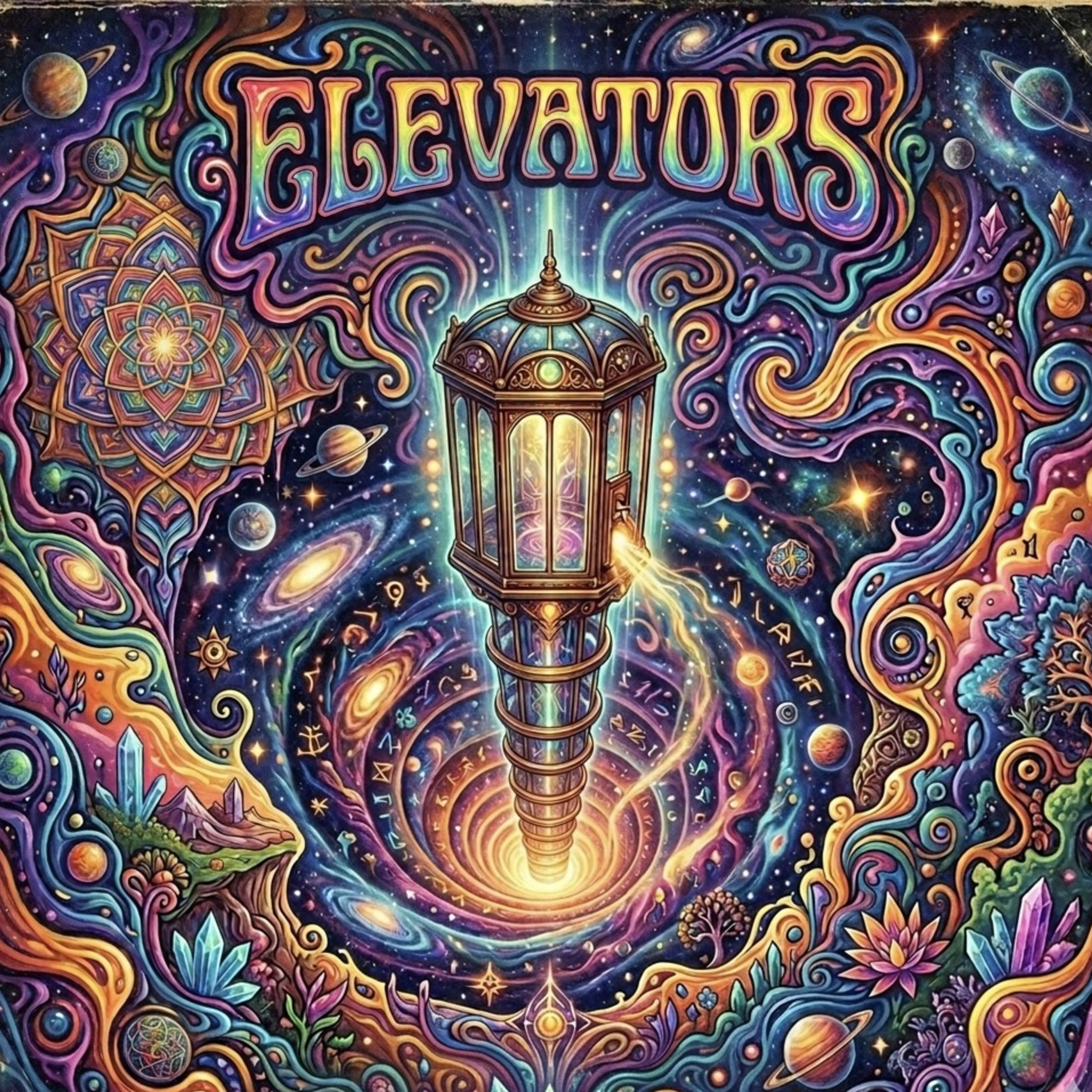 ELEVATORS artwork