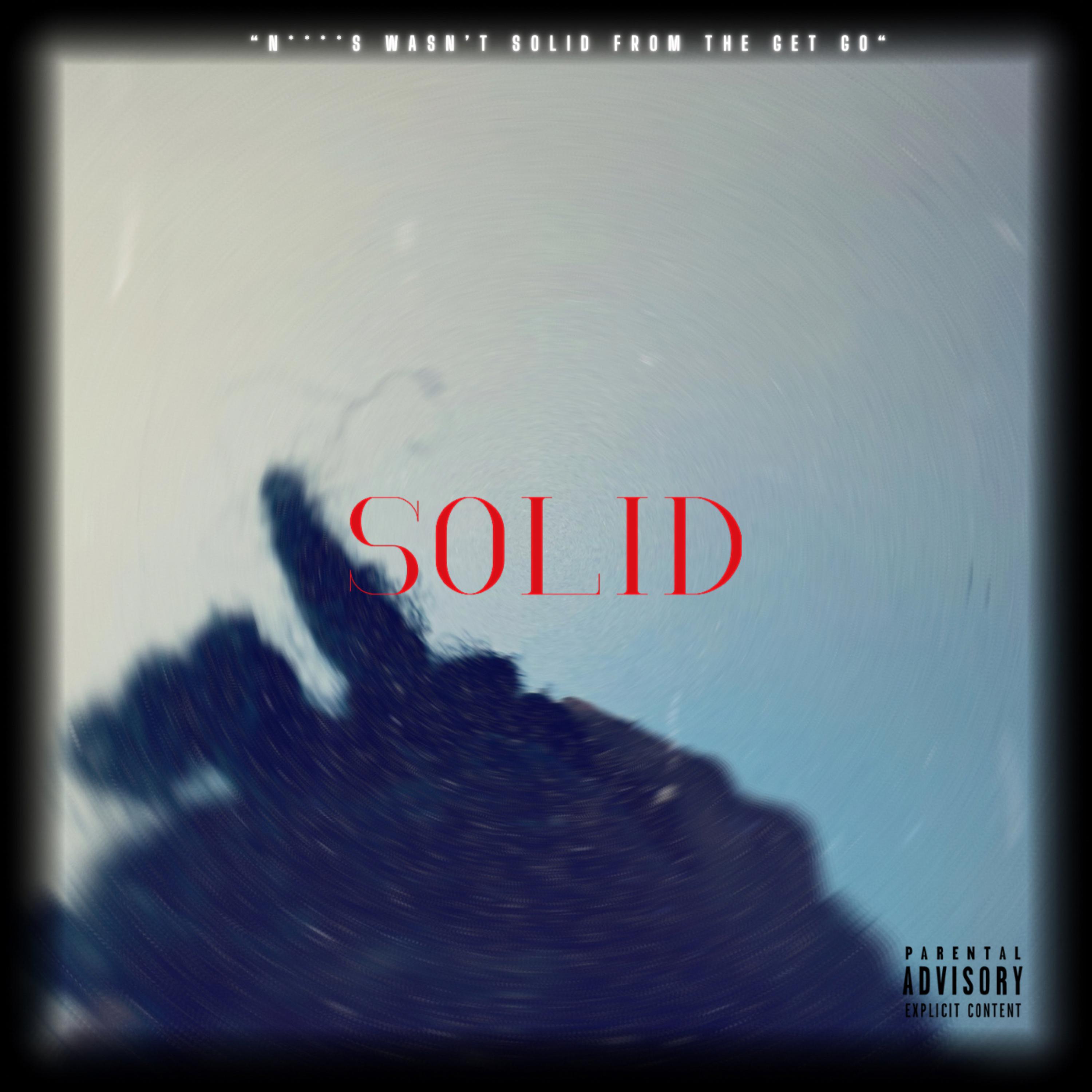 SOLID by Montez Malone cover art