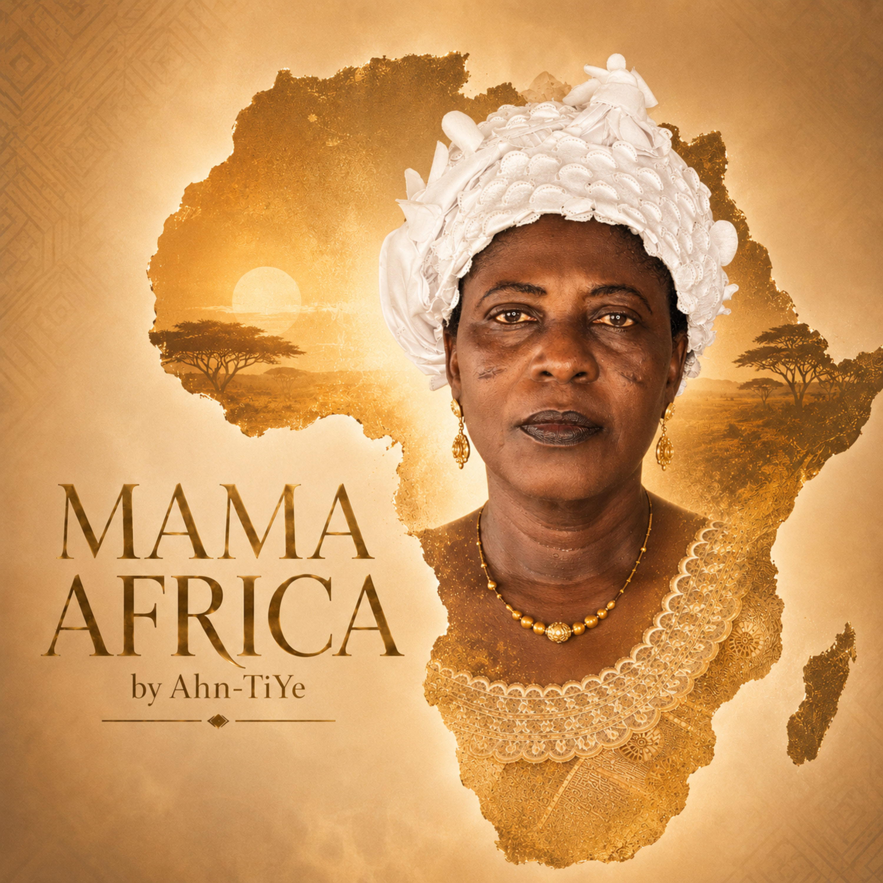 Mama Africa by Ahn-TiYe cover art
