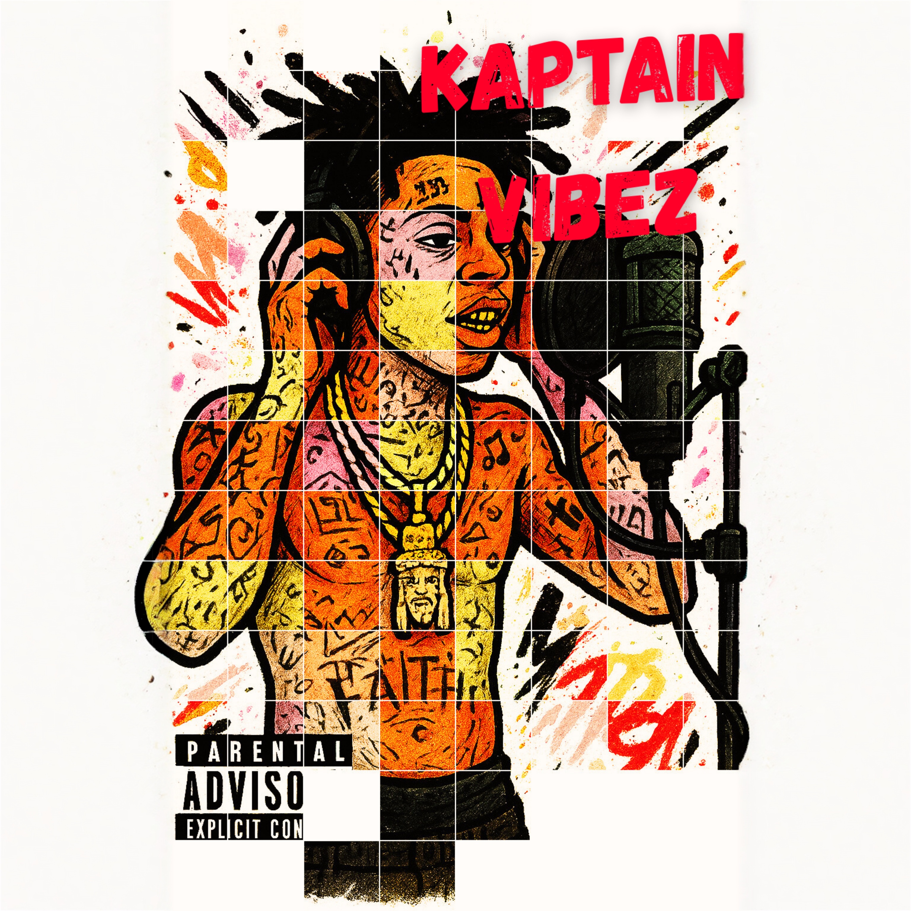 Kaptain Vibez artwork