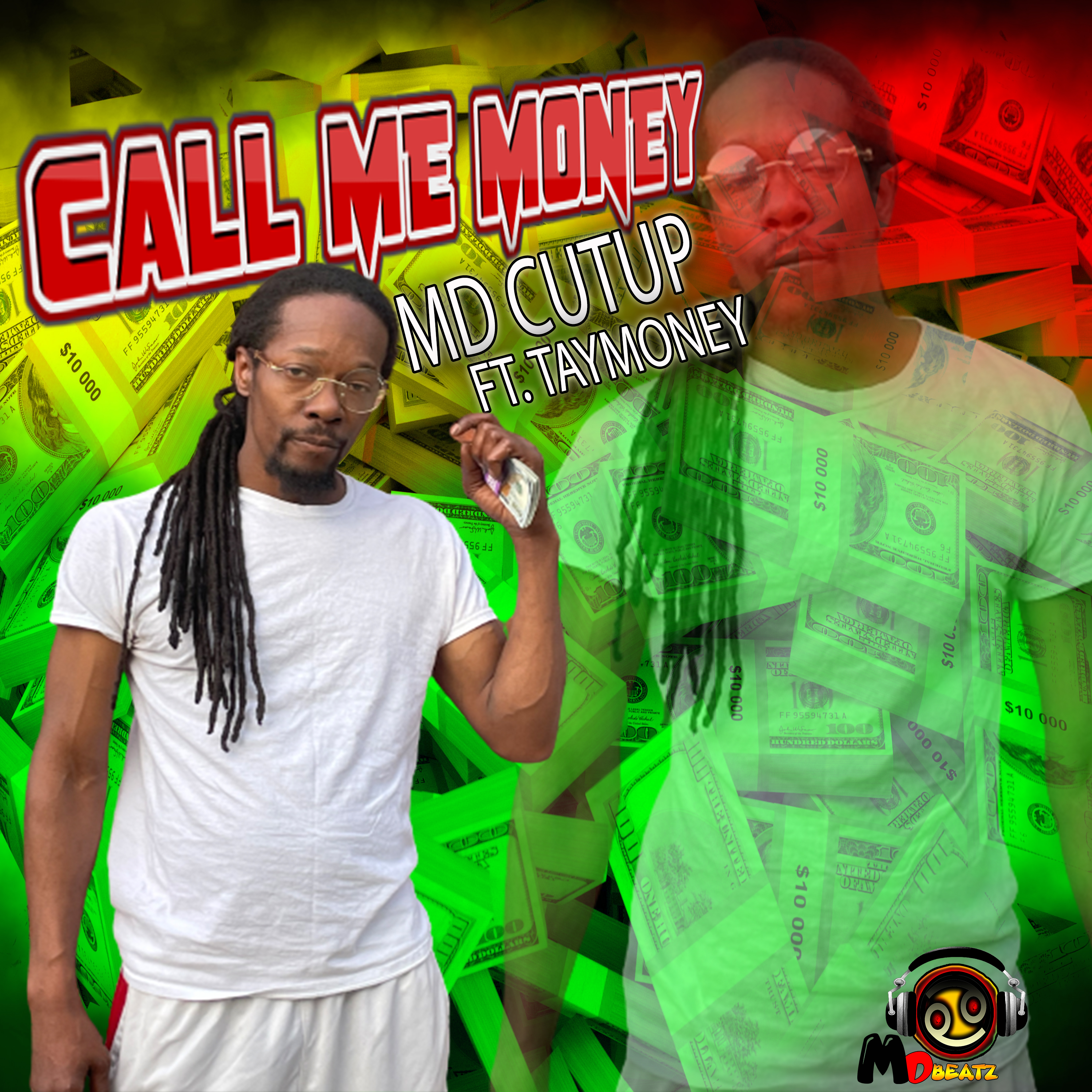 Call Me Money by MD Cutup cover art