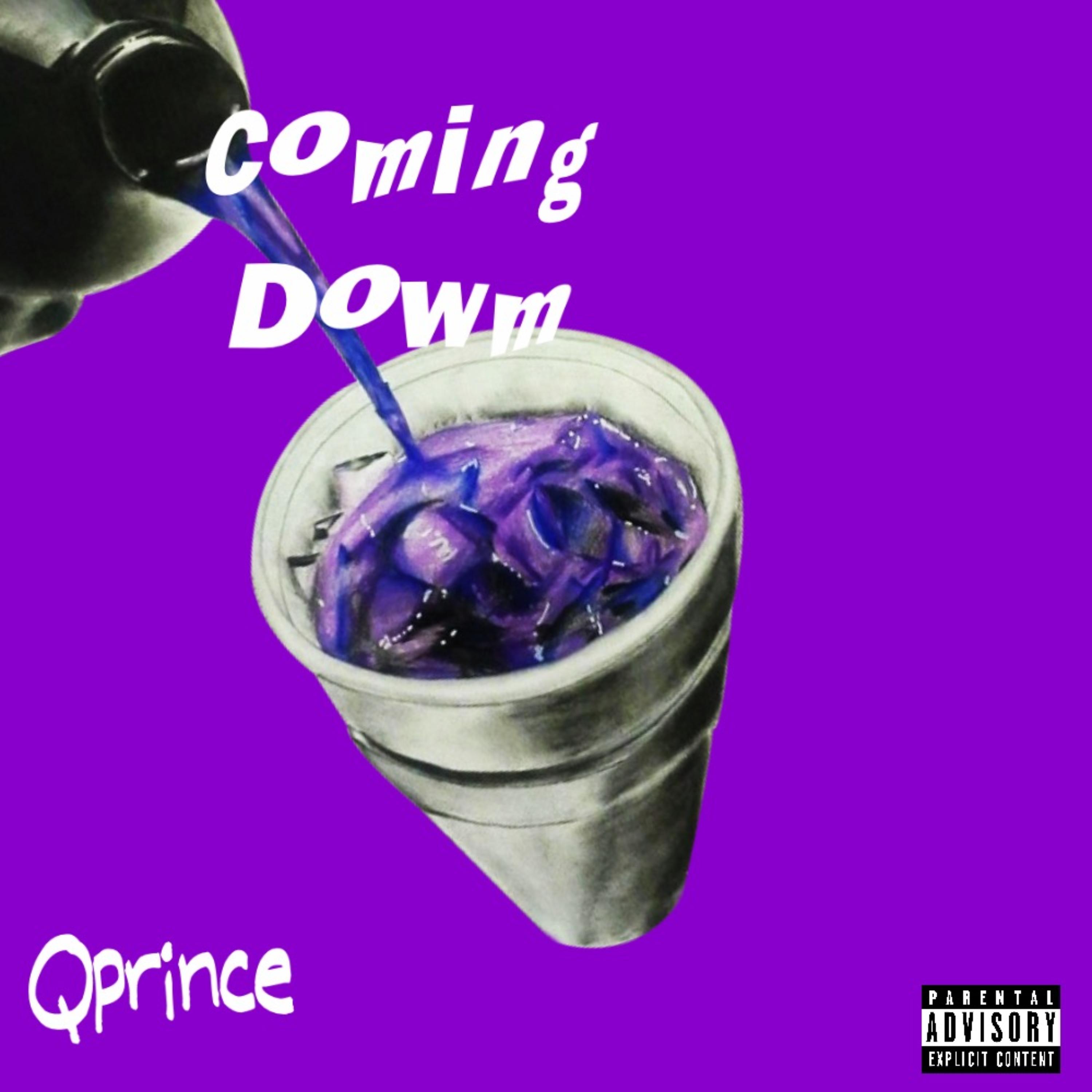 Freestyle Coming Down artwork