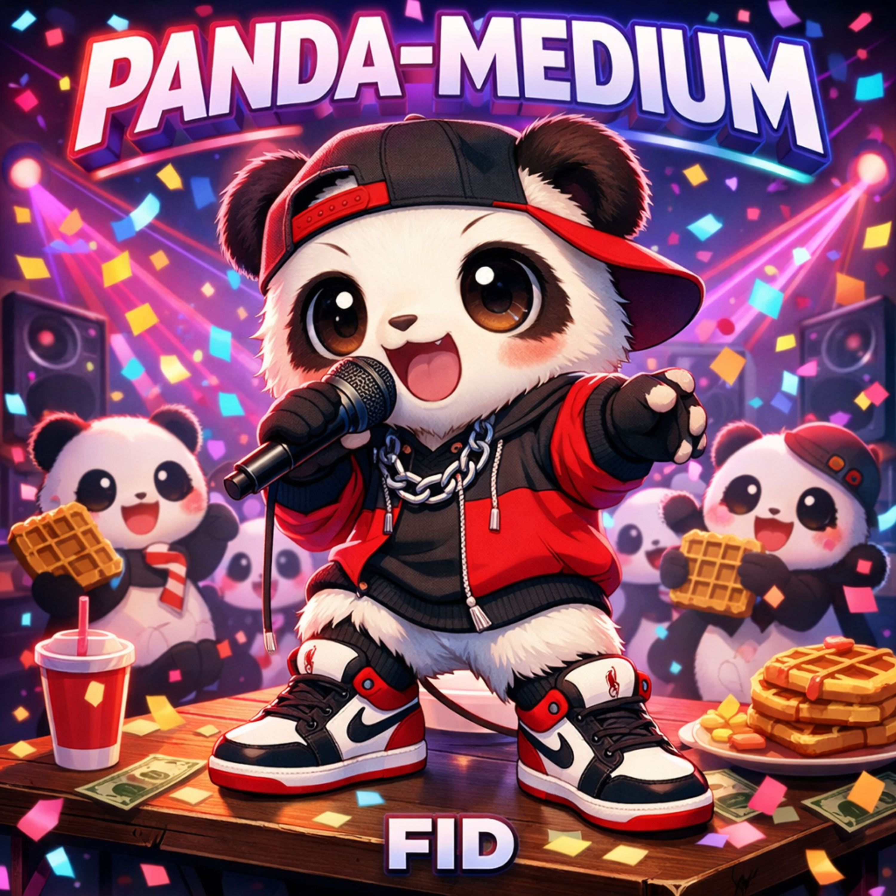 Panda-medium artwork