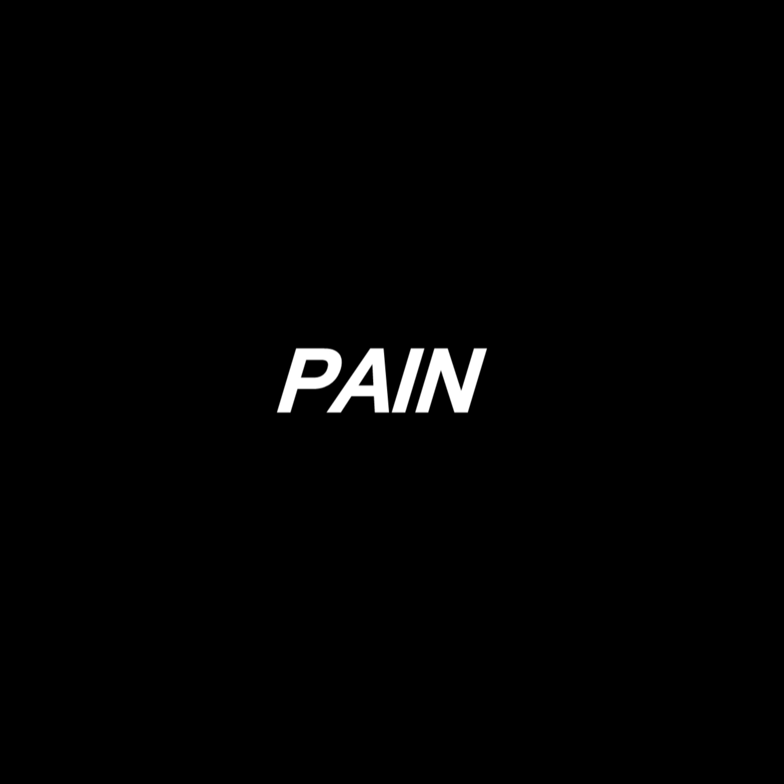 PAIN artwork