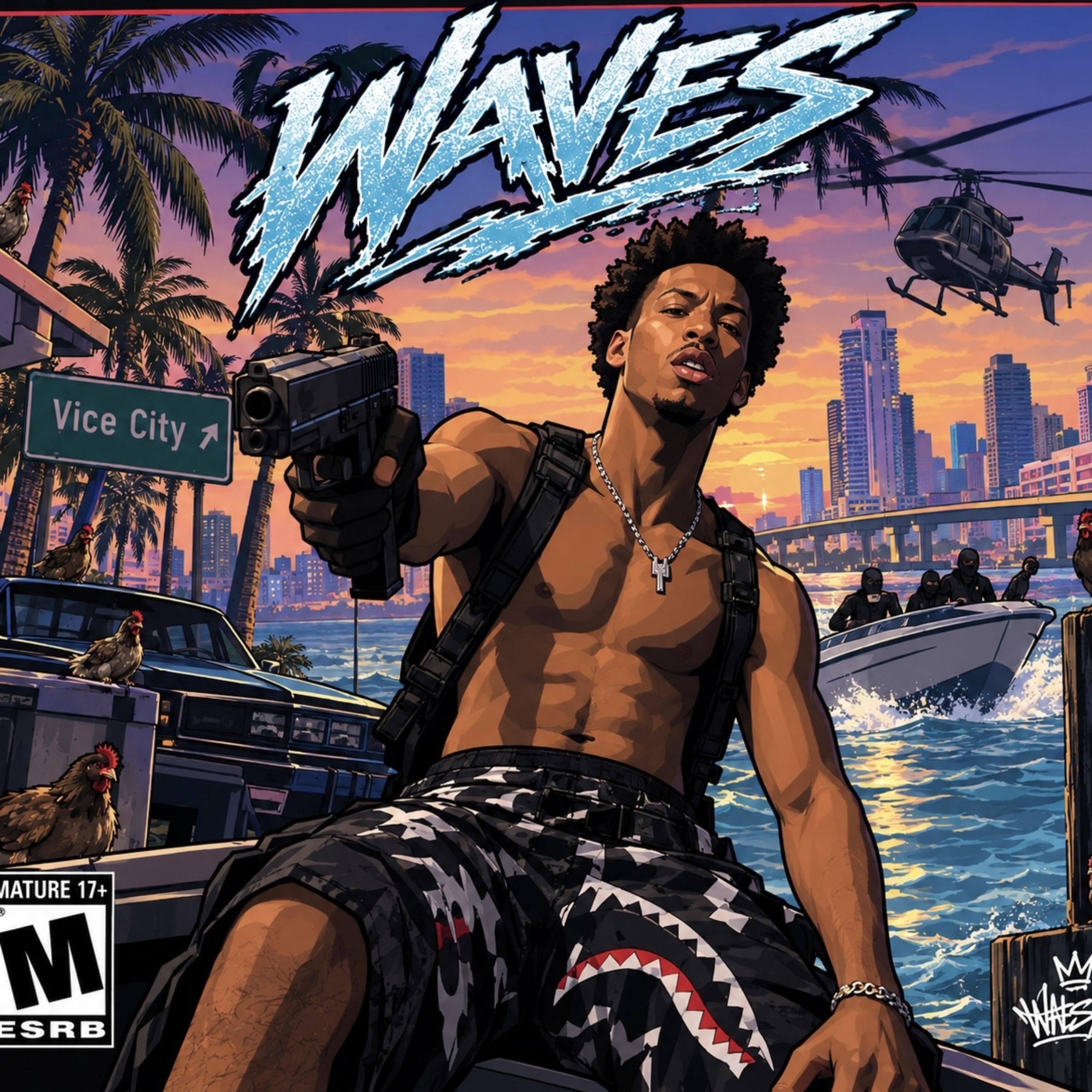Waves by BOOMINAPE cover art