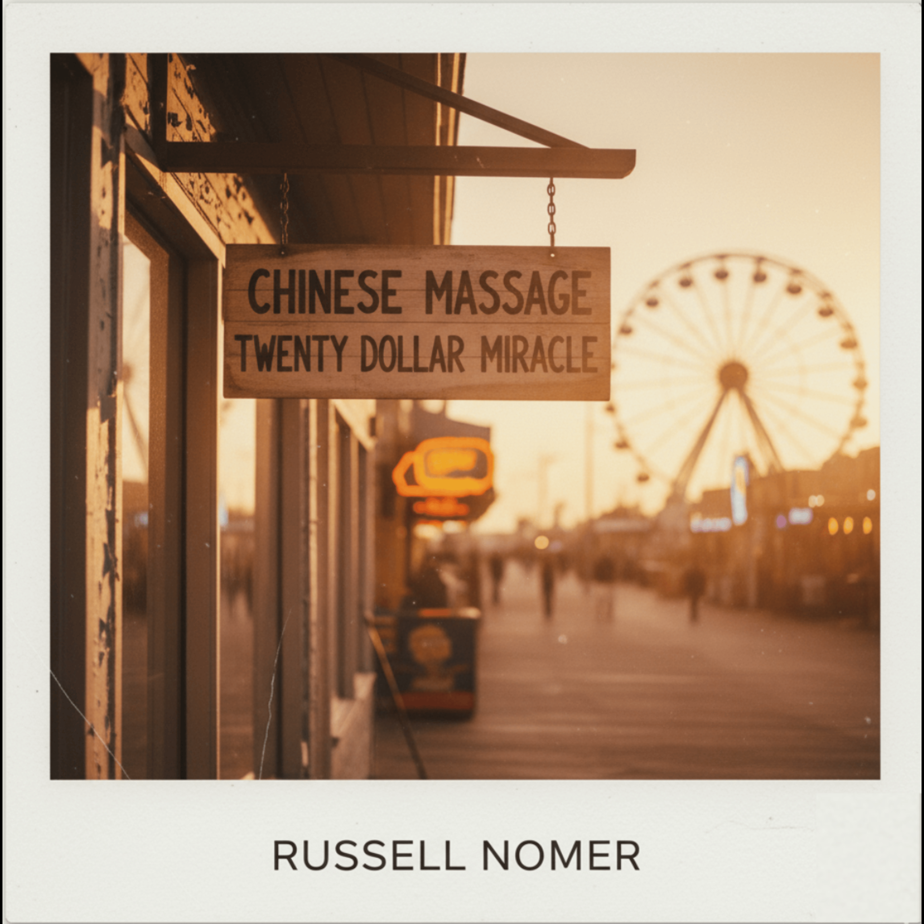 Chinese Massage Twenty Dollar Miracle artwork