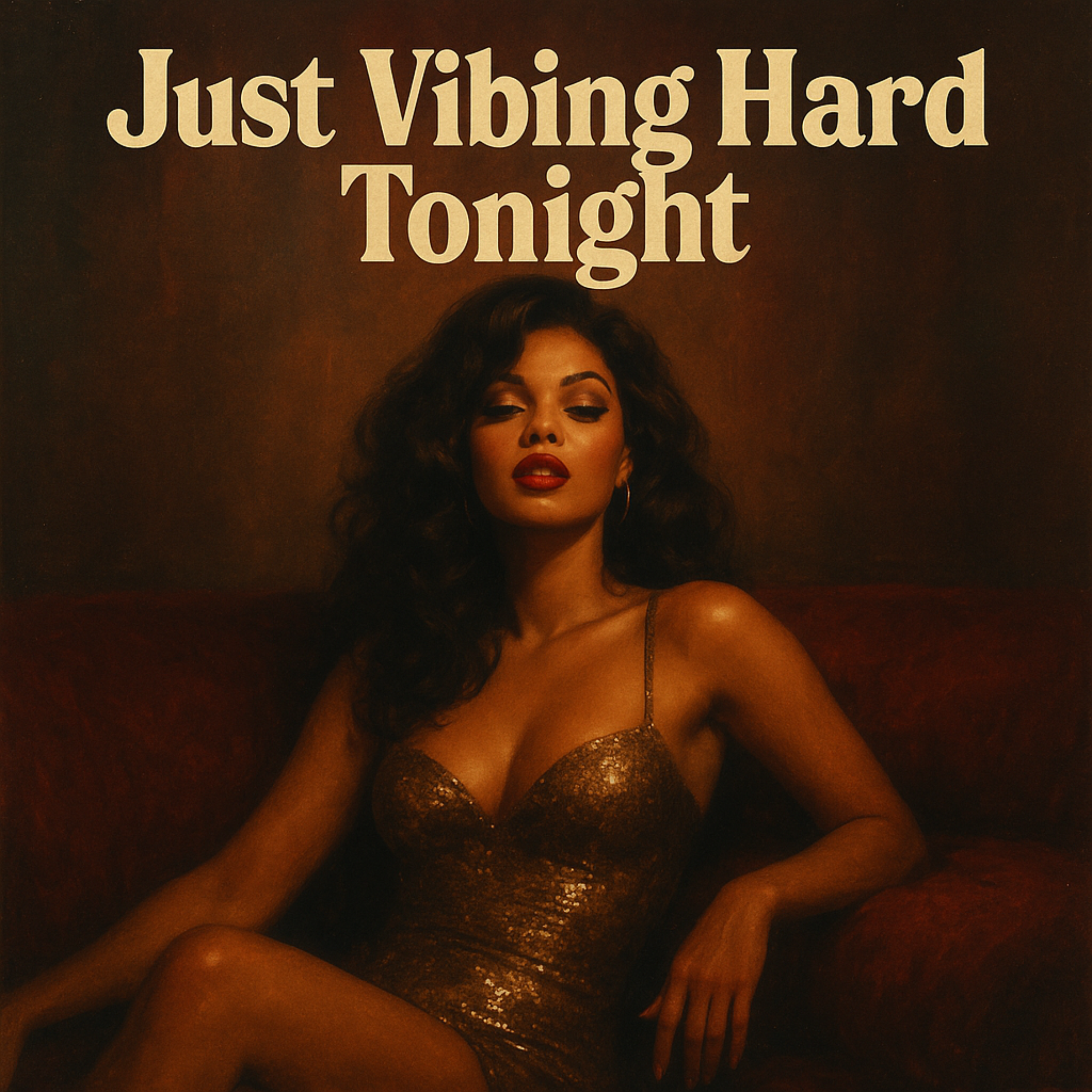 Just Vibing Hard Tonight artwork