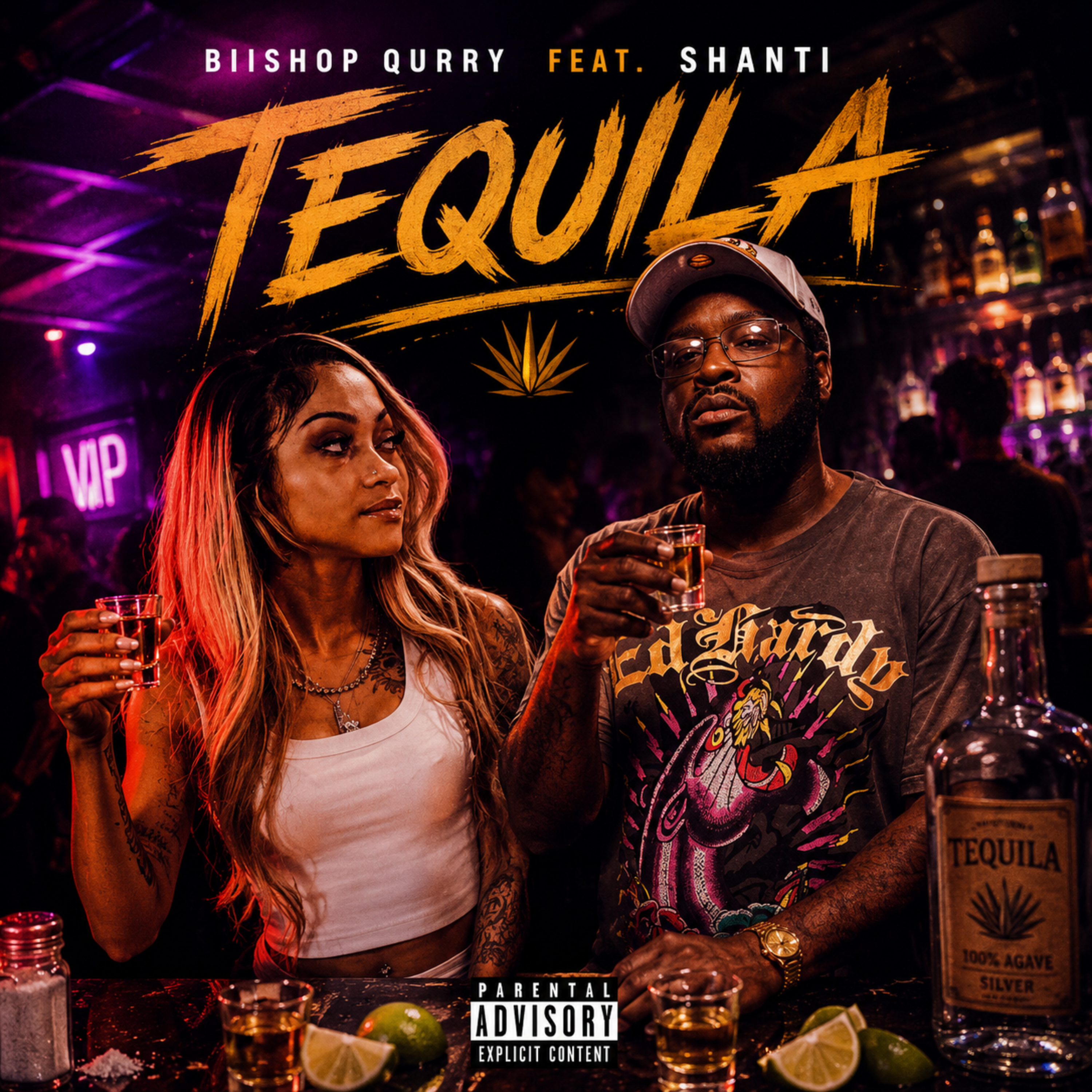 Tequila by Biishop Qurry cover art