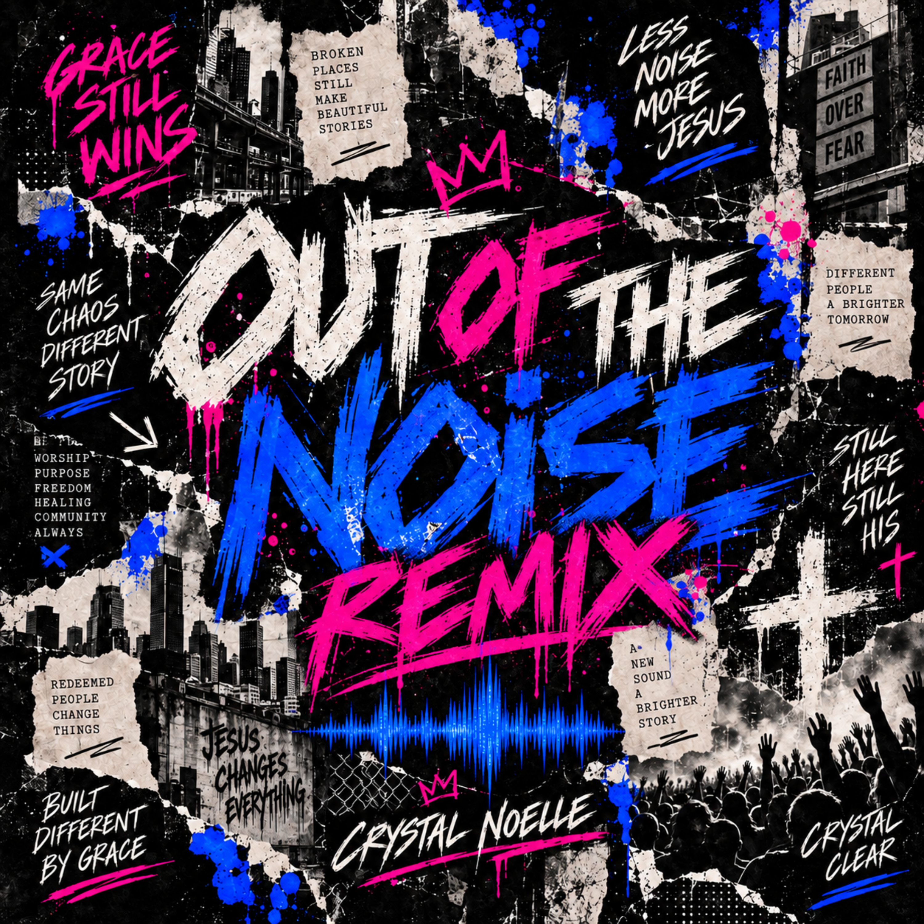 Out of the Noise (Remix) by Crystal Noelle cover art