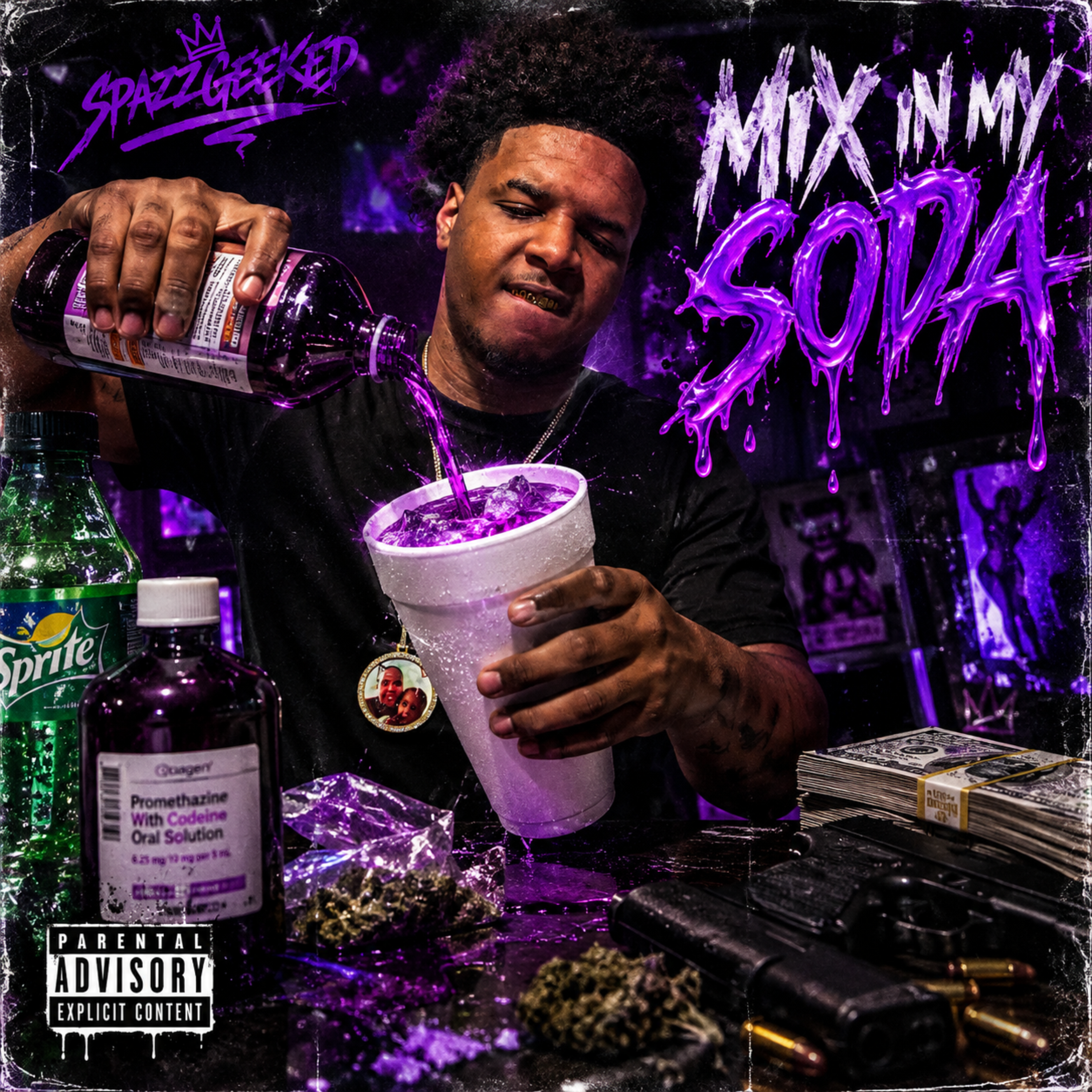 Mix In My Soda by spazzgeeked cover art