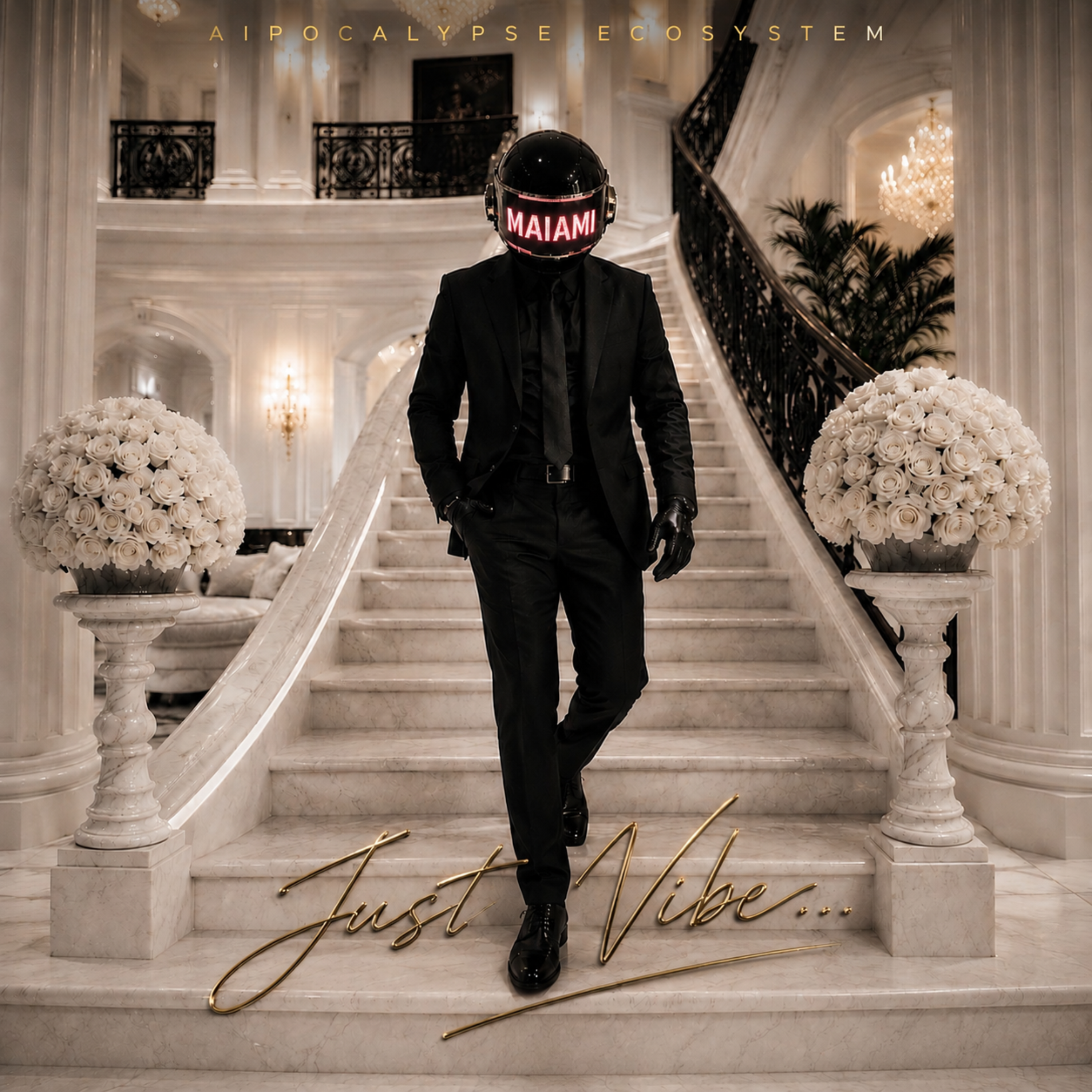 JUST VIBE by AIPOCALYPSE cover art
