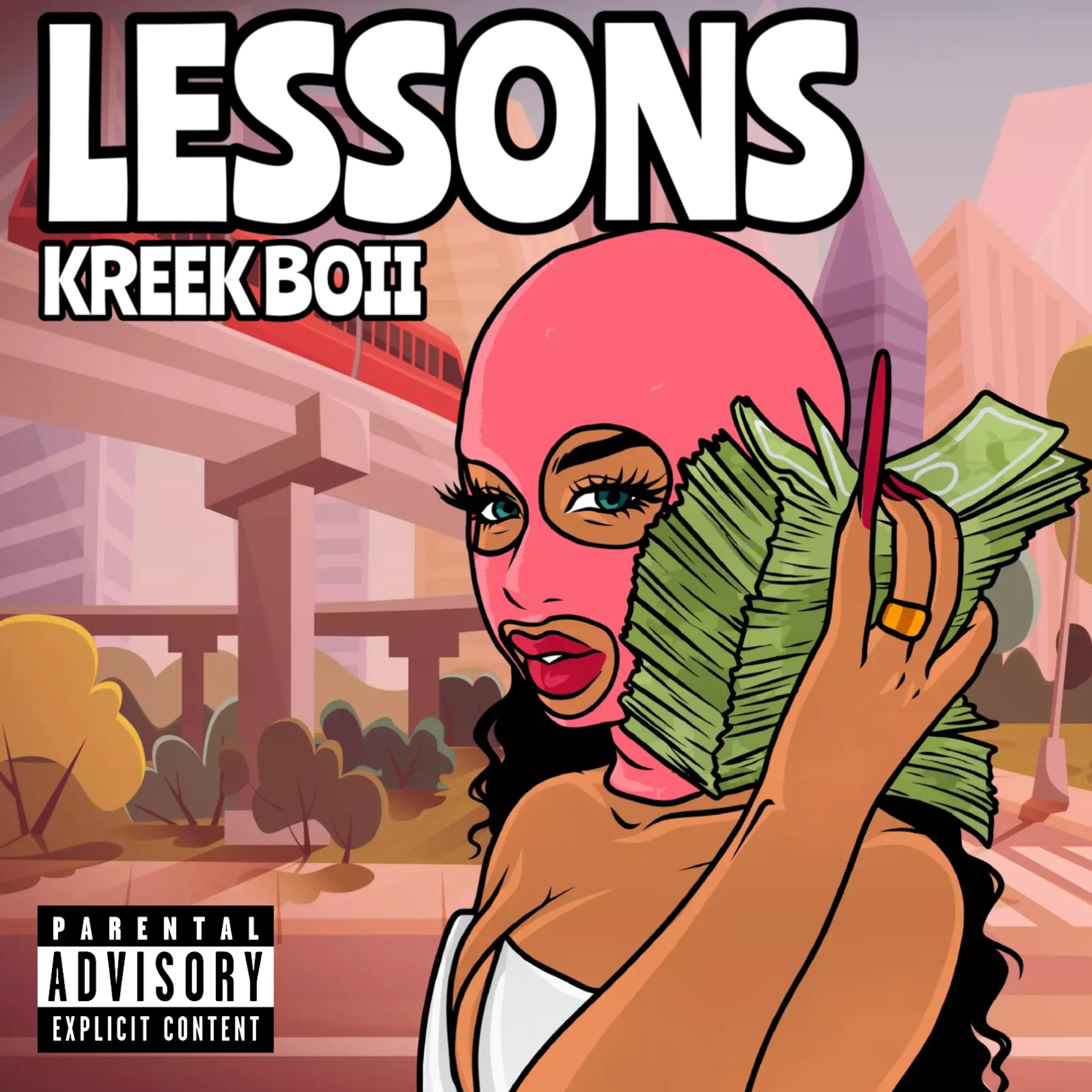 LESSONS artwork