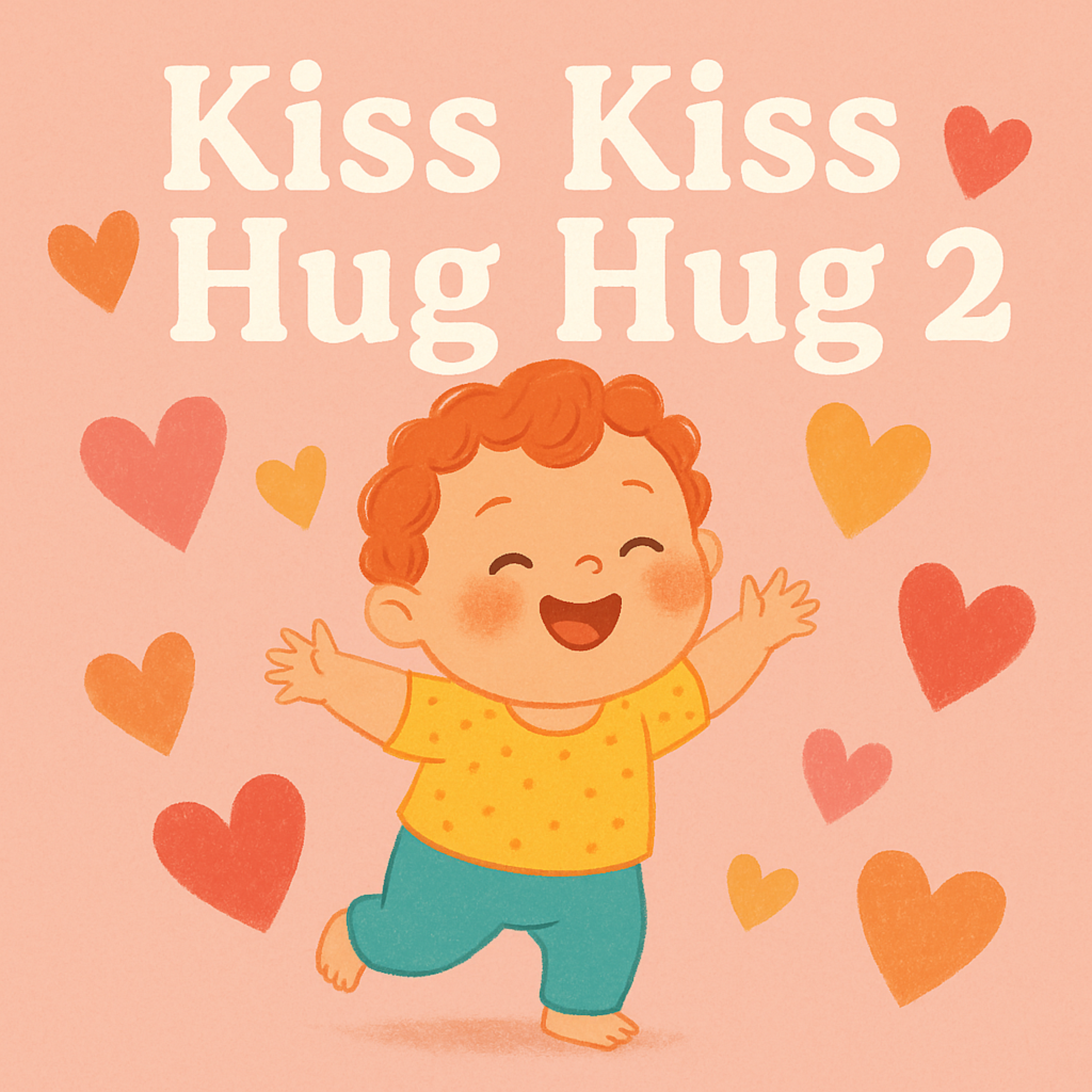 Kiss Kiss Hug Hug 2 artwork