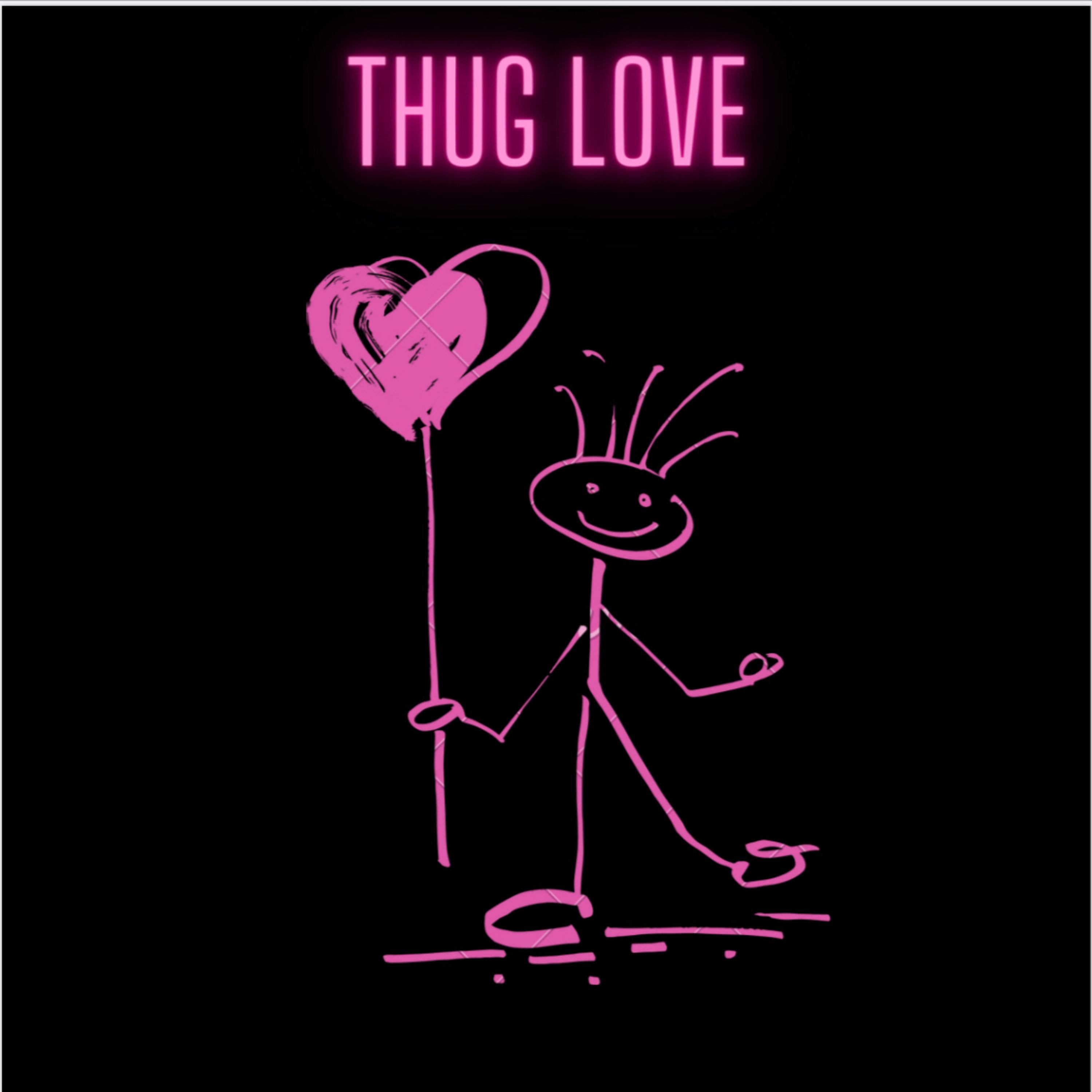 THUG LOVE artwork
