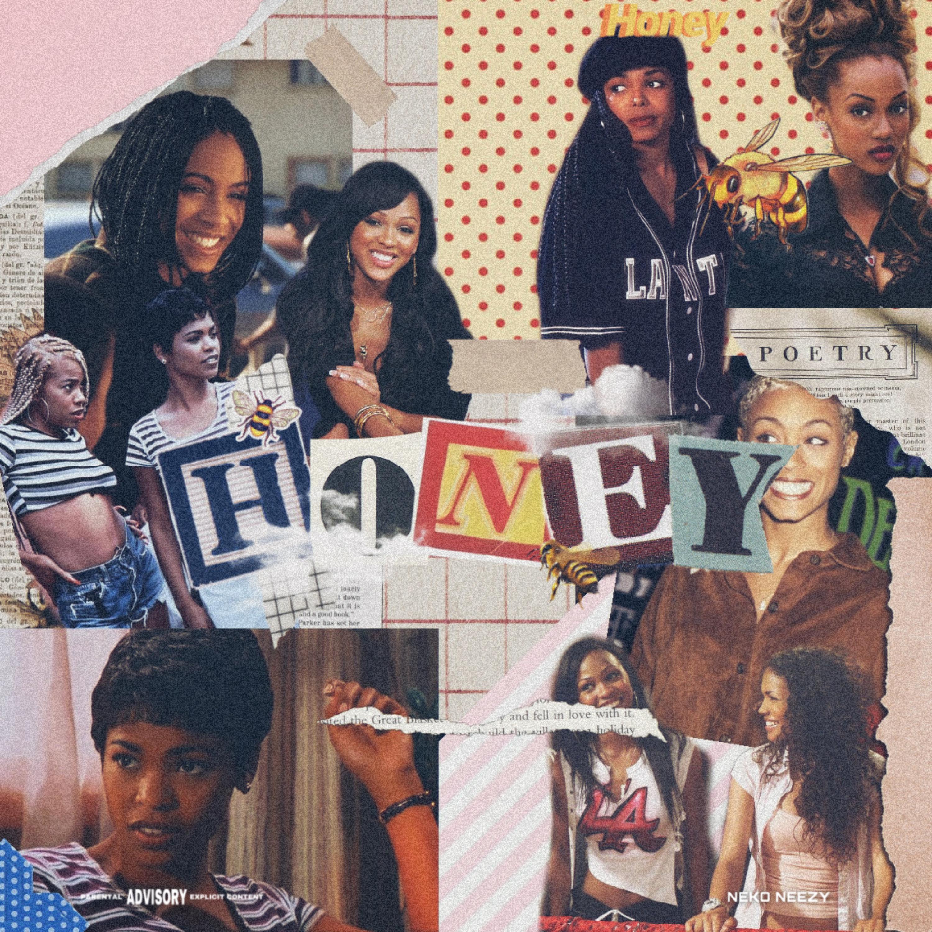 Honey artwork