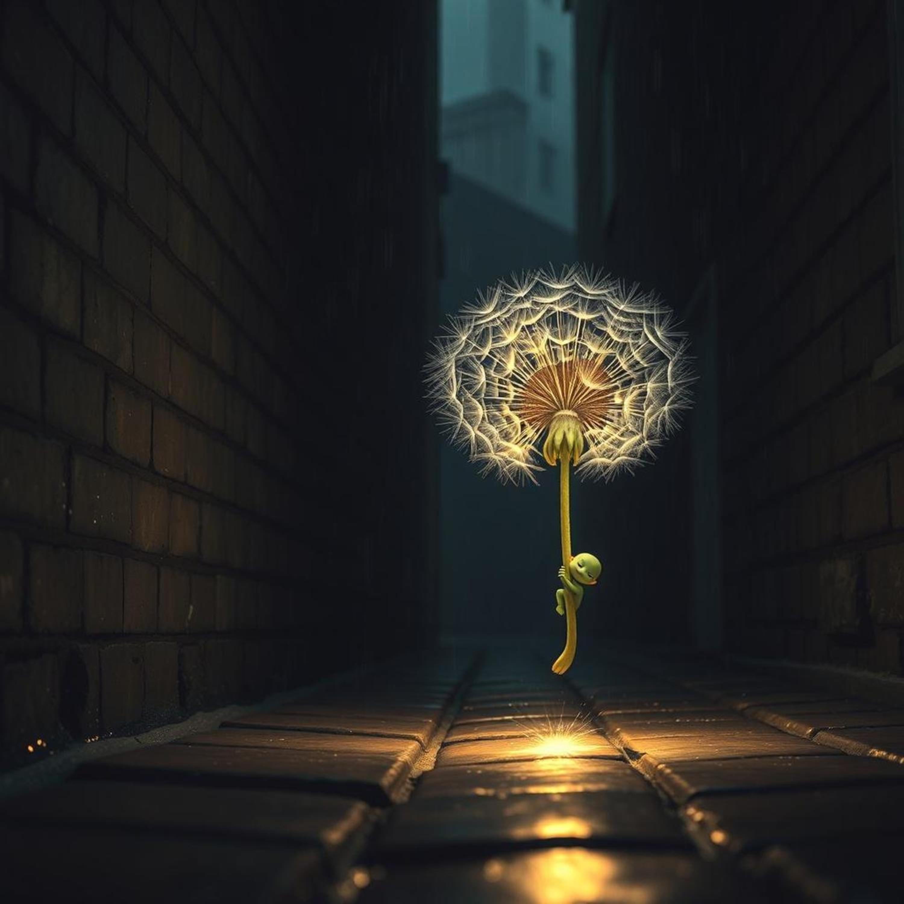 BAMBINA DELLA LUCE artwork