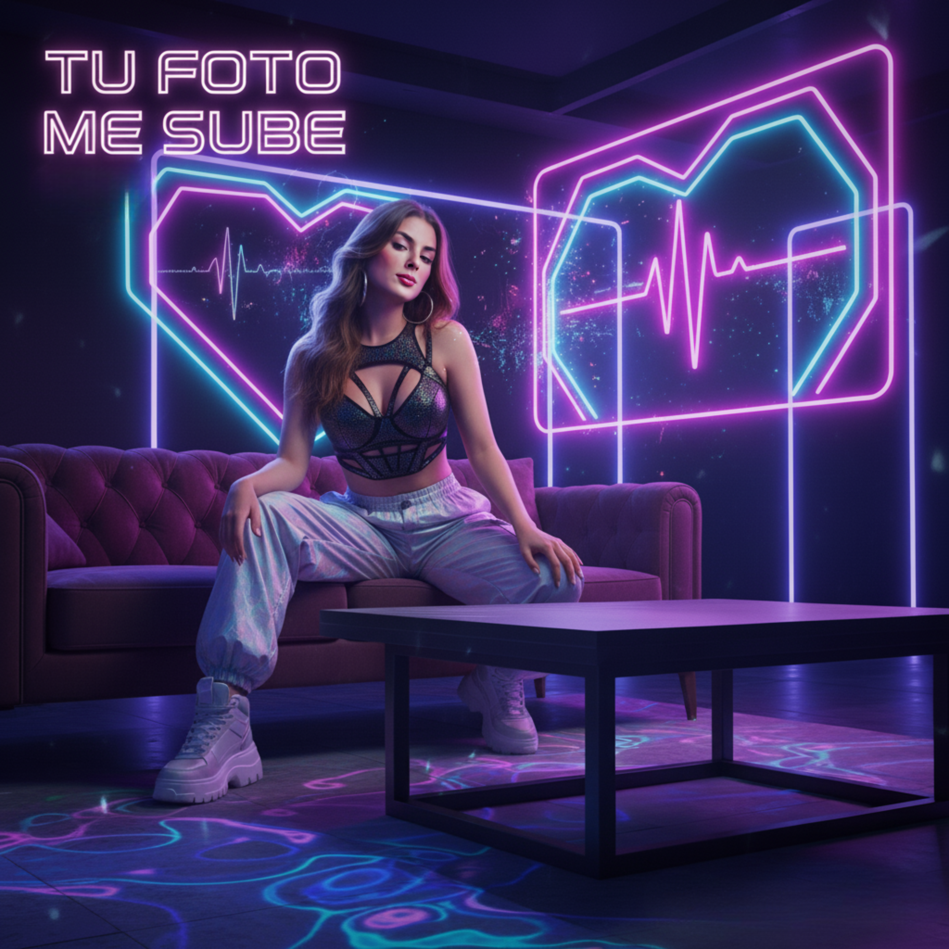 Tu Foto Me Sube artwork