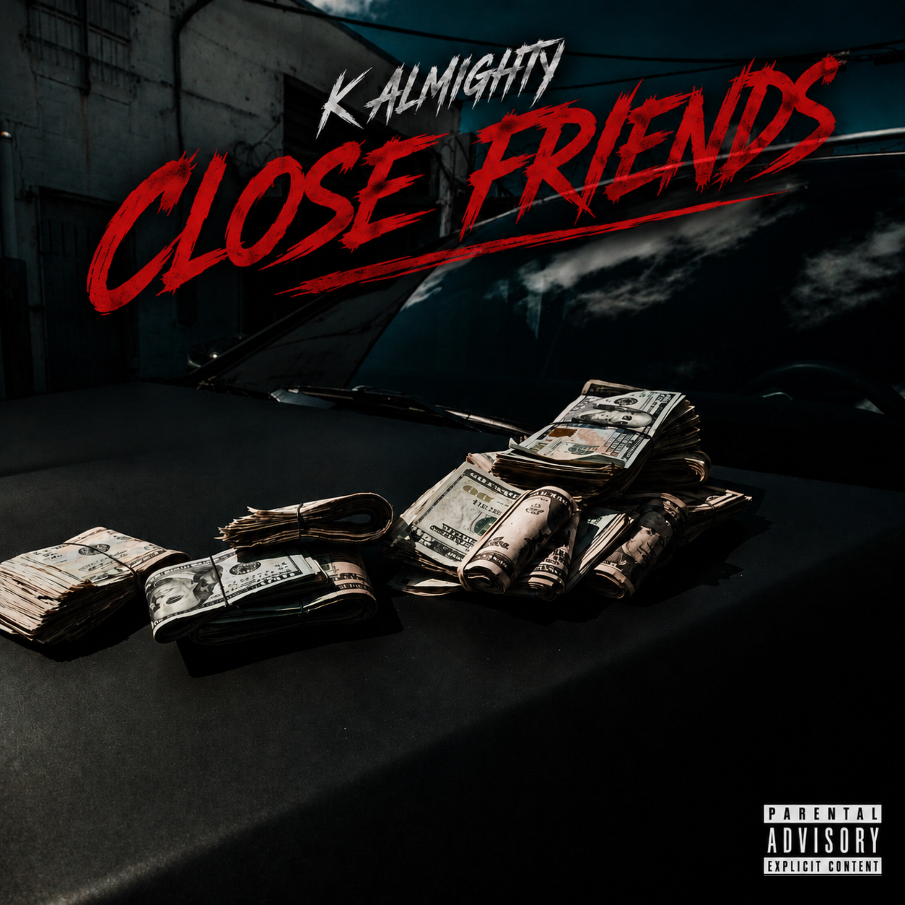 Close Friends by K Almighty cover art