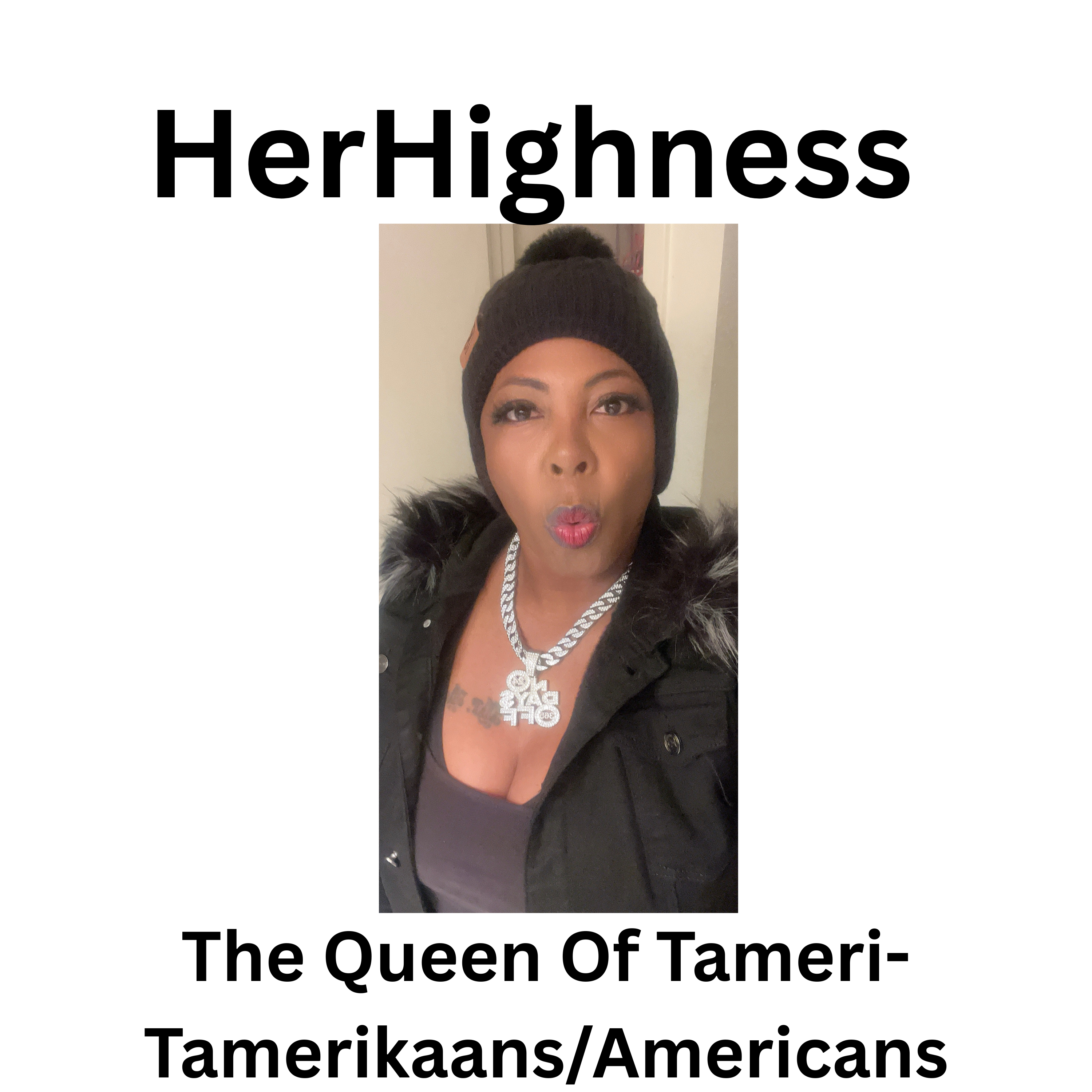 The Queen Of TAMERI artwork