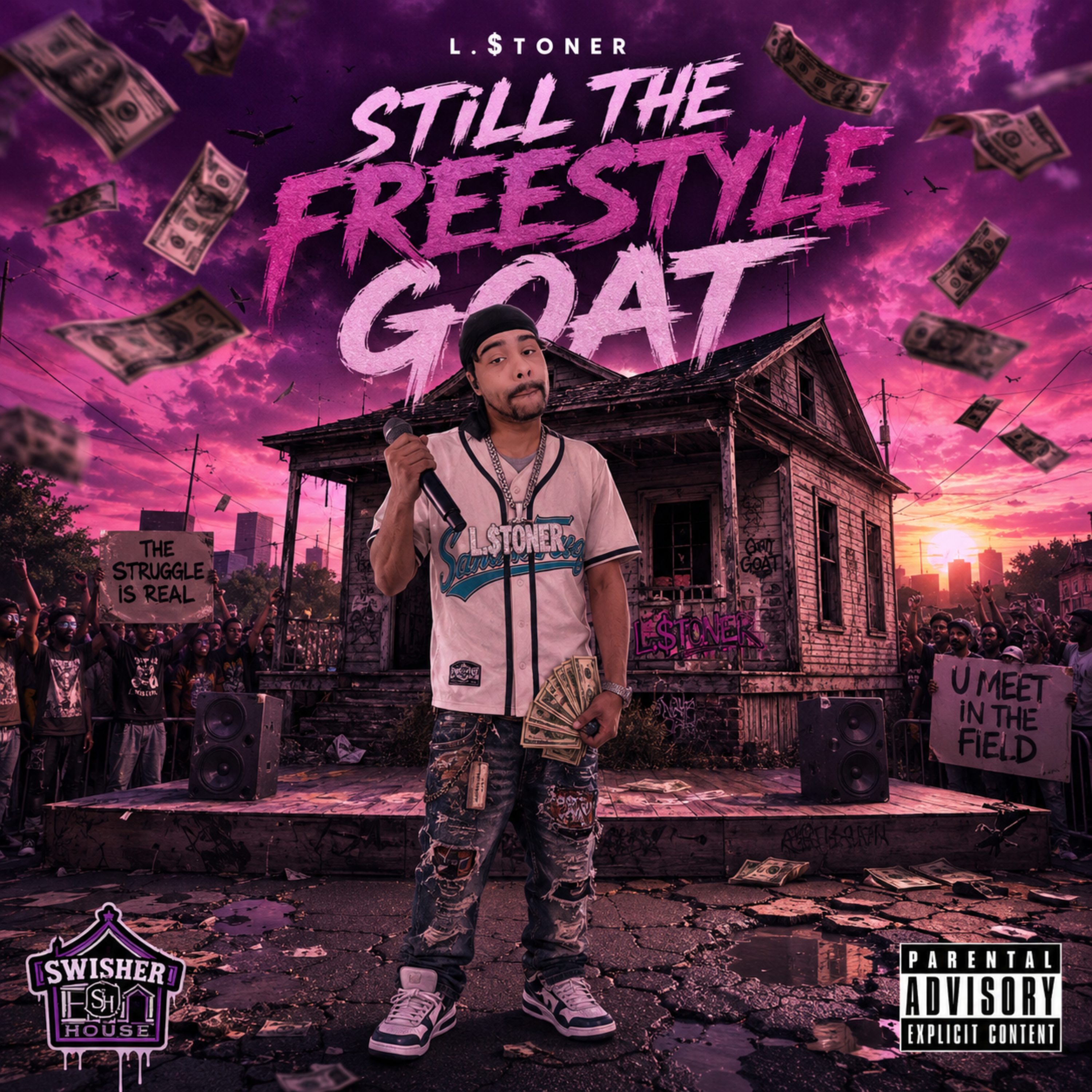 Still The Freestyle Goat by L.Stoner cover art