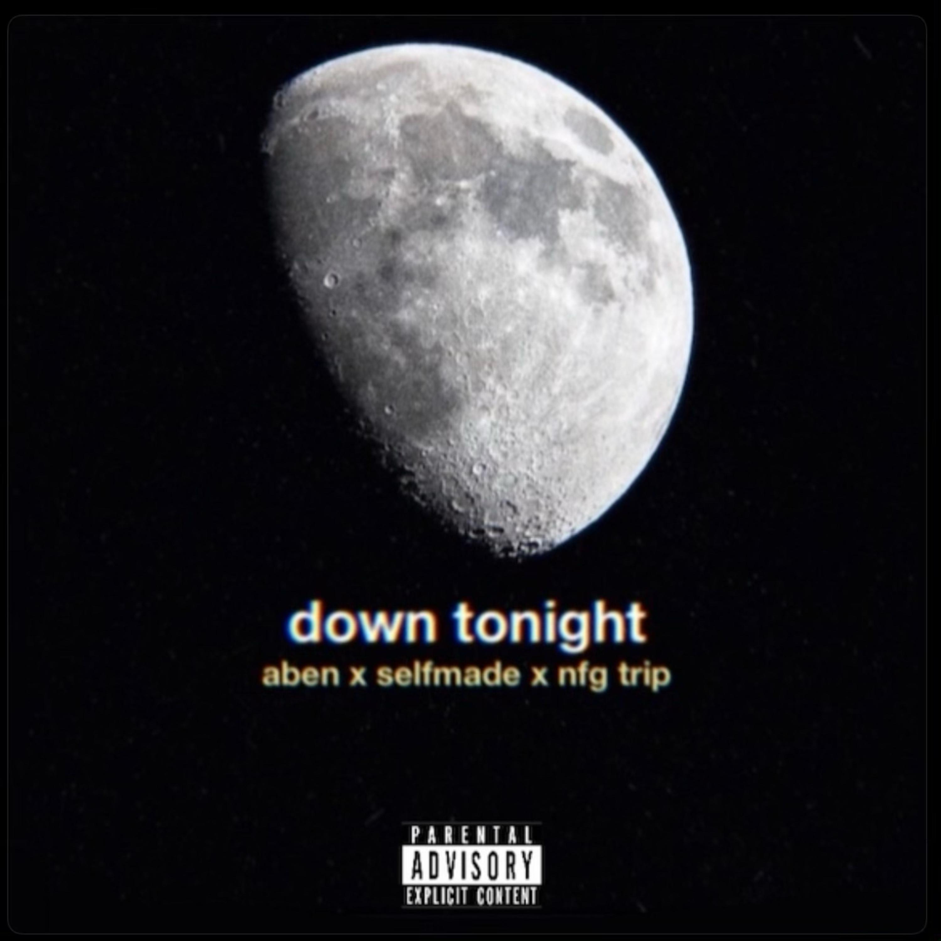 DOWN TONIGHT artwork